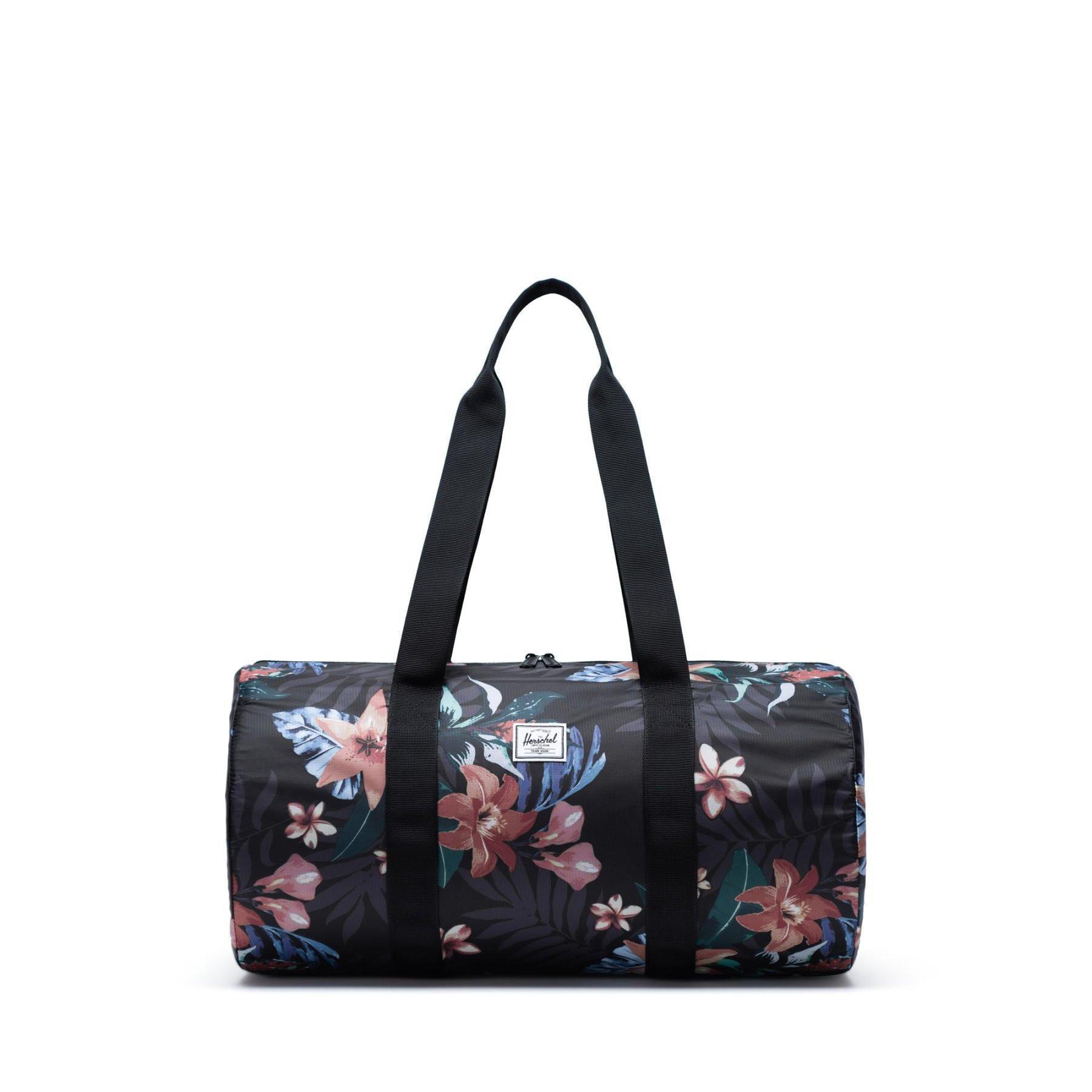 Torba podróżna Herschel packable duffle summer floral black