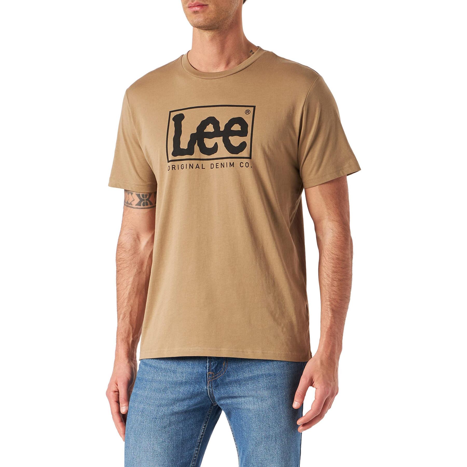 Koszulka Lee Wobbly Logo