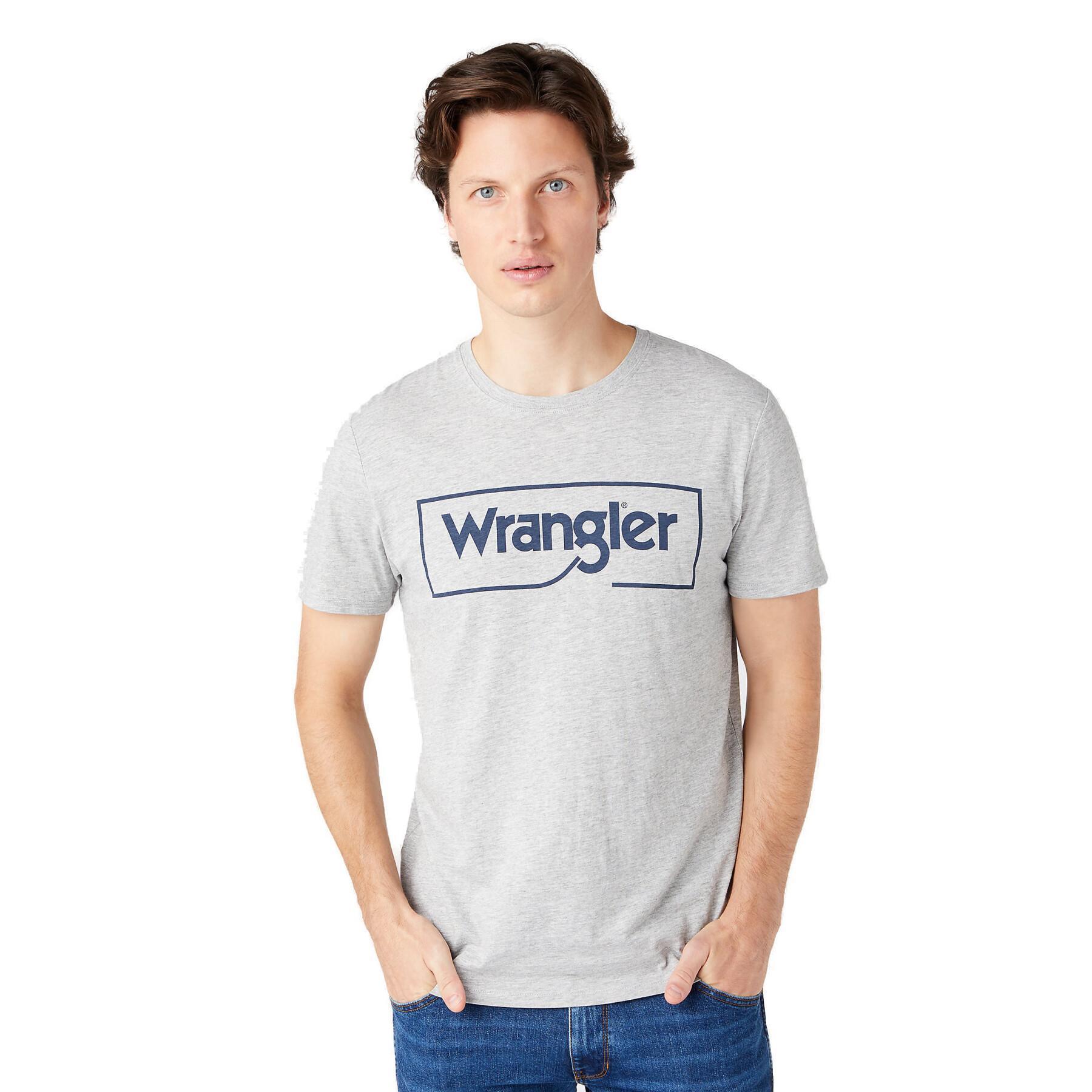 Koszulka Wrangler Frame logo