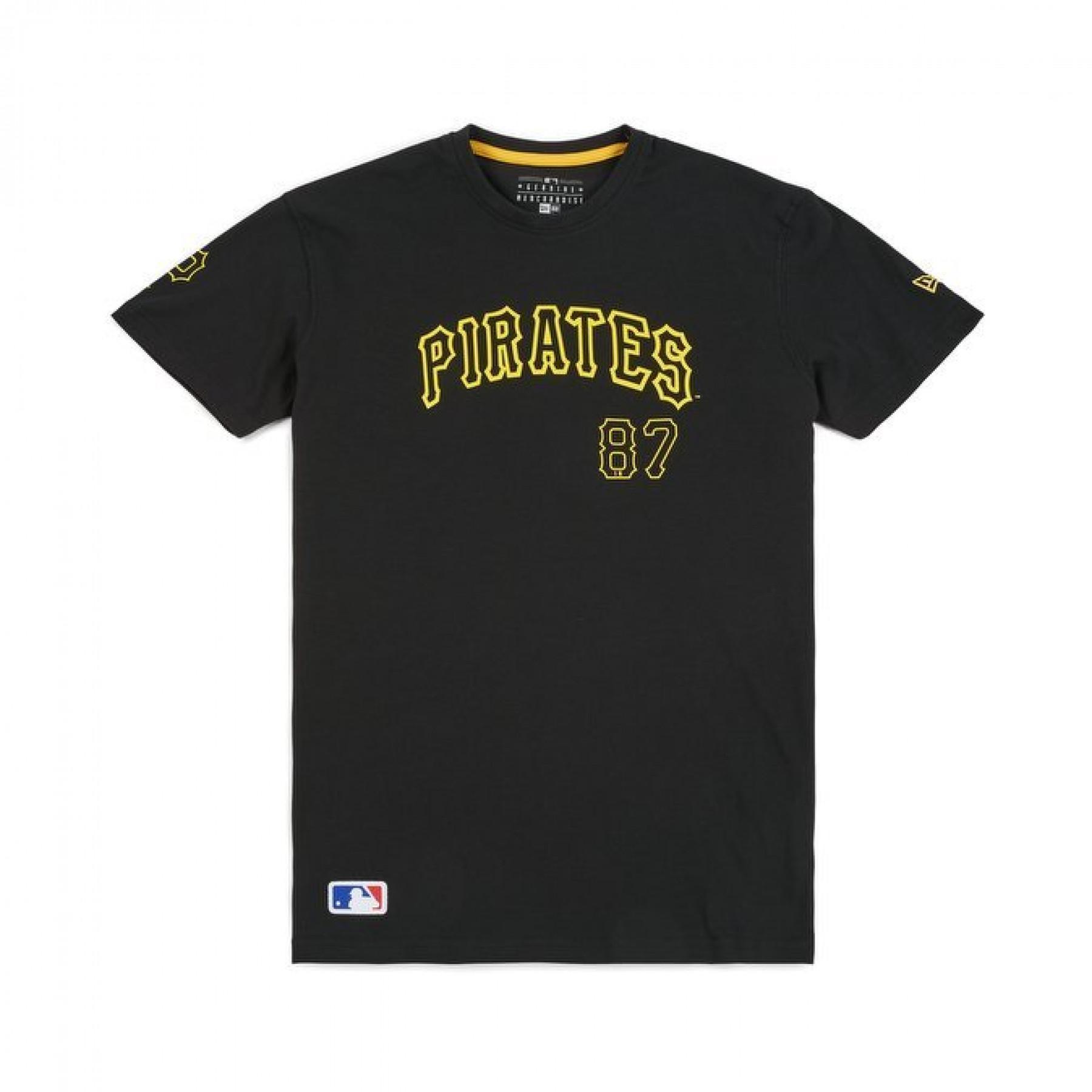 Koszulka New Era Pittsburgh Pirates Script