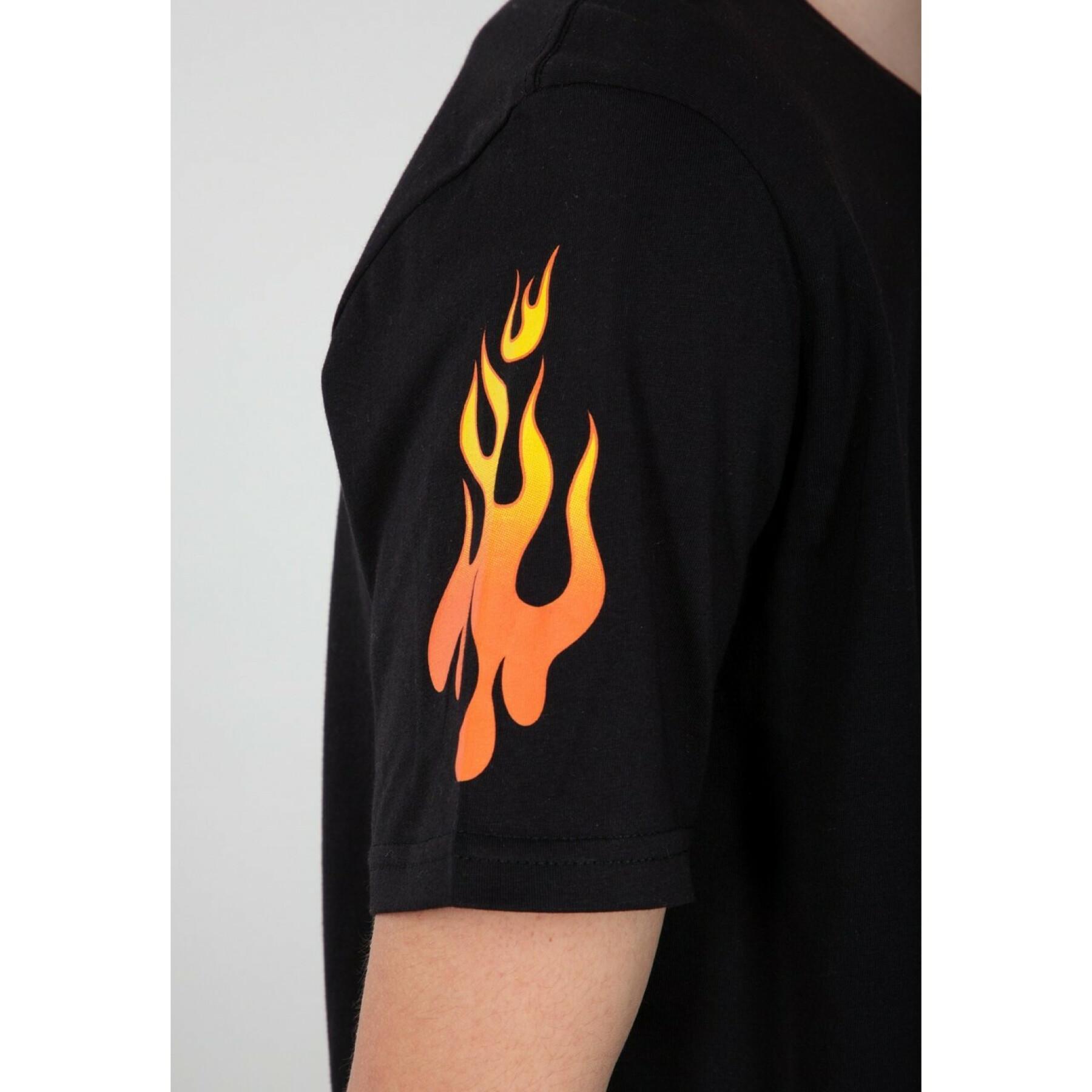 Koszulka dziecięca Alpha Industries Flame