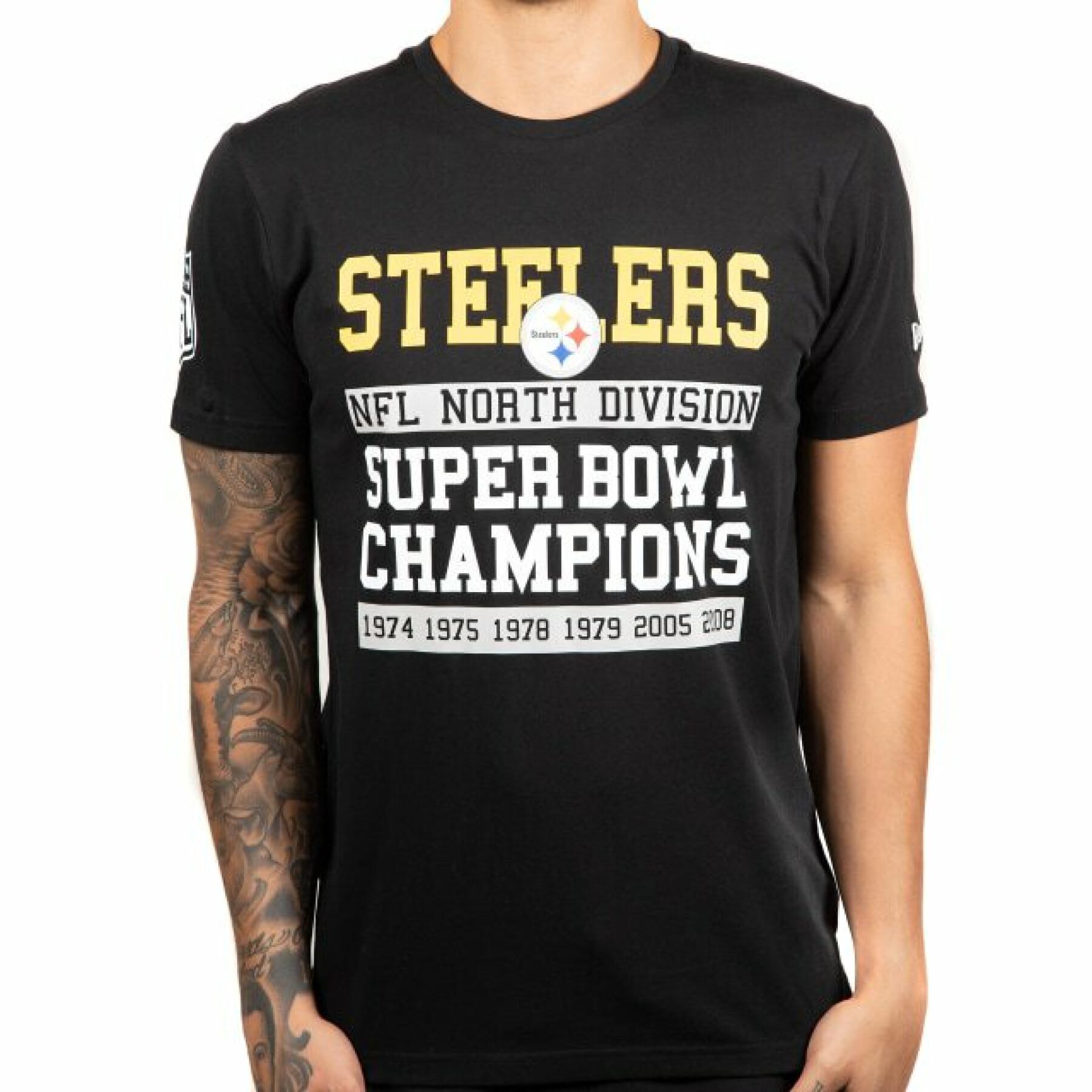 Koszulka New Era Steelers Large Graphic