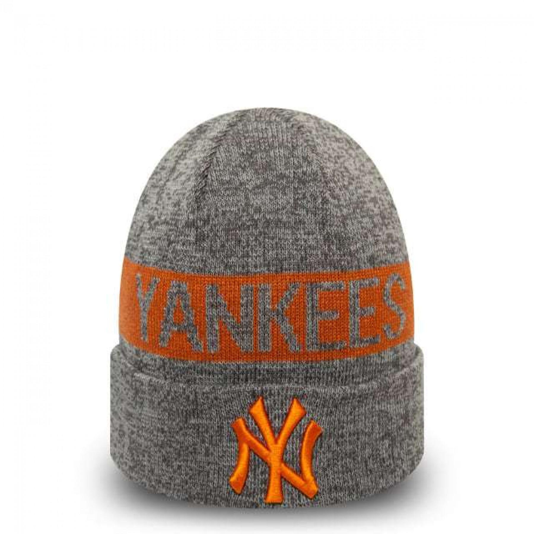 Bonnet tricot New Era  Marl New York Yankees