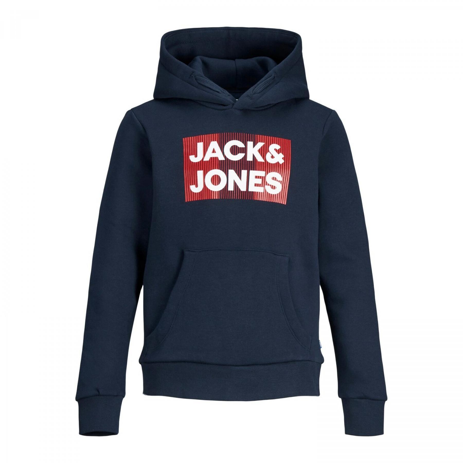 Bluza dziecięca Jack & Jones ecorp logo