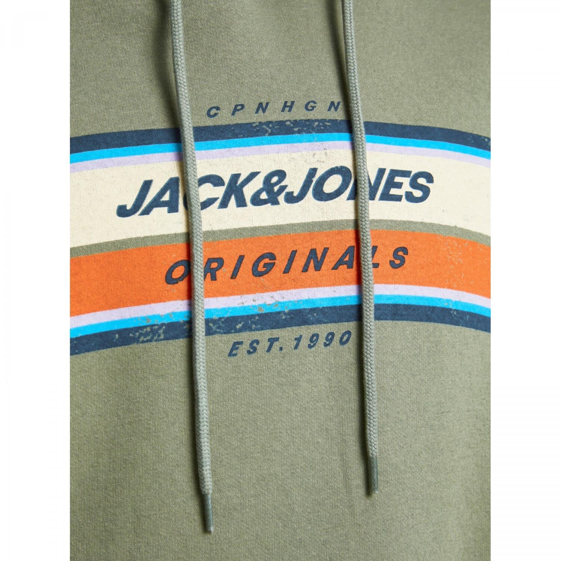 Bluza z kapturem Jack & Jones Jortylers