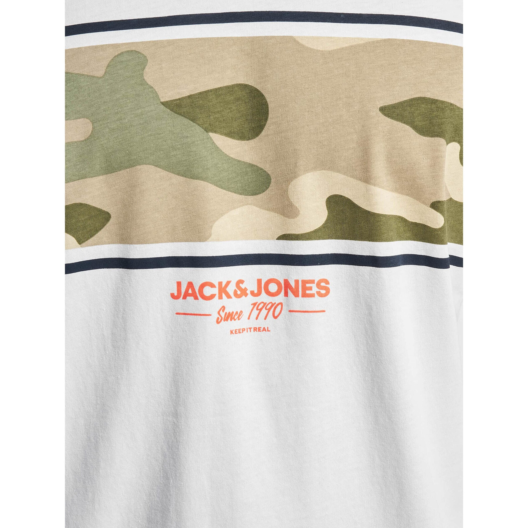 Koszulka z logo Jack & Jones imprimé