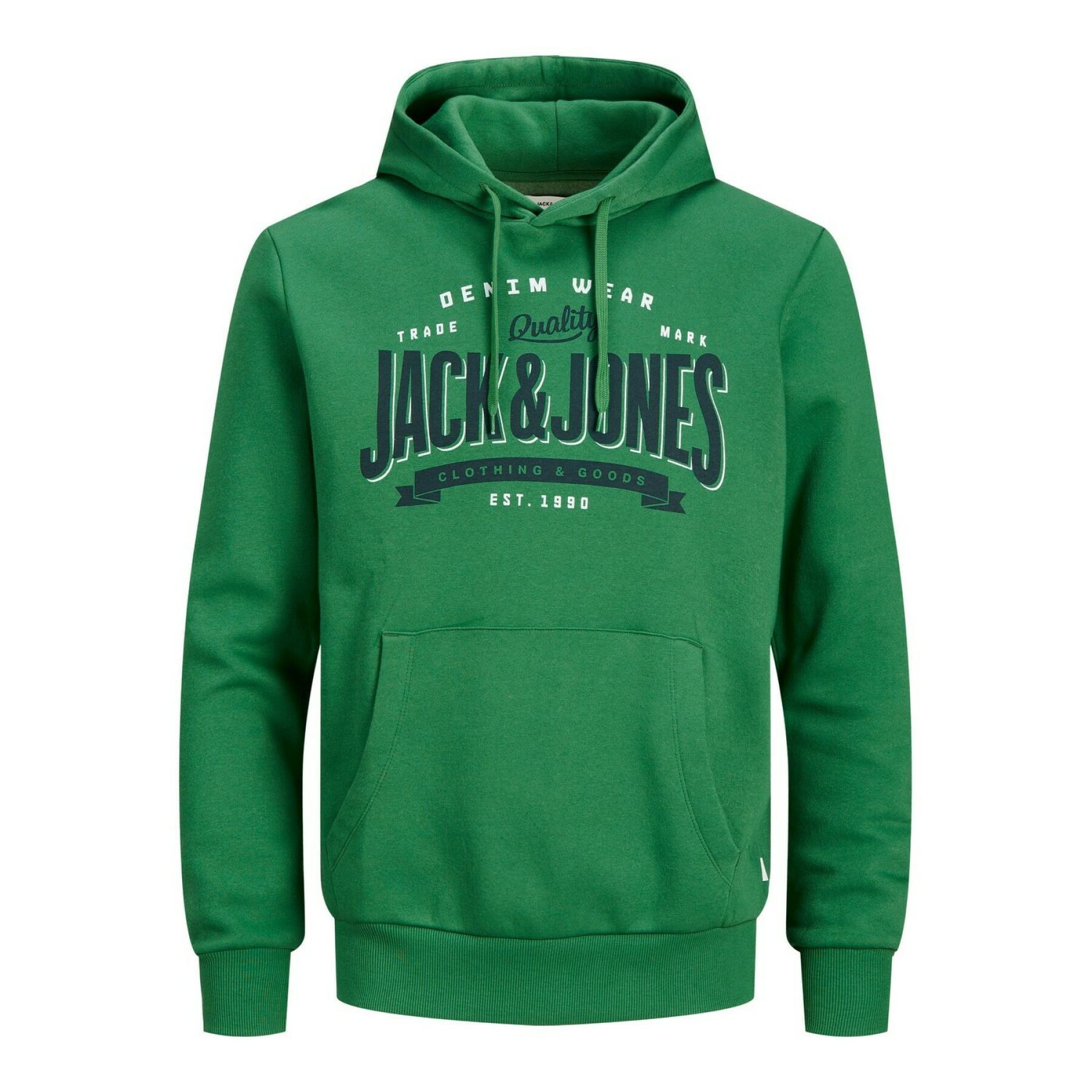 Bluza z kapturem Jack & Jones Logo