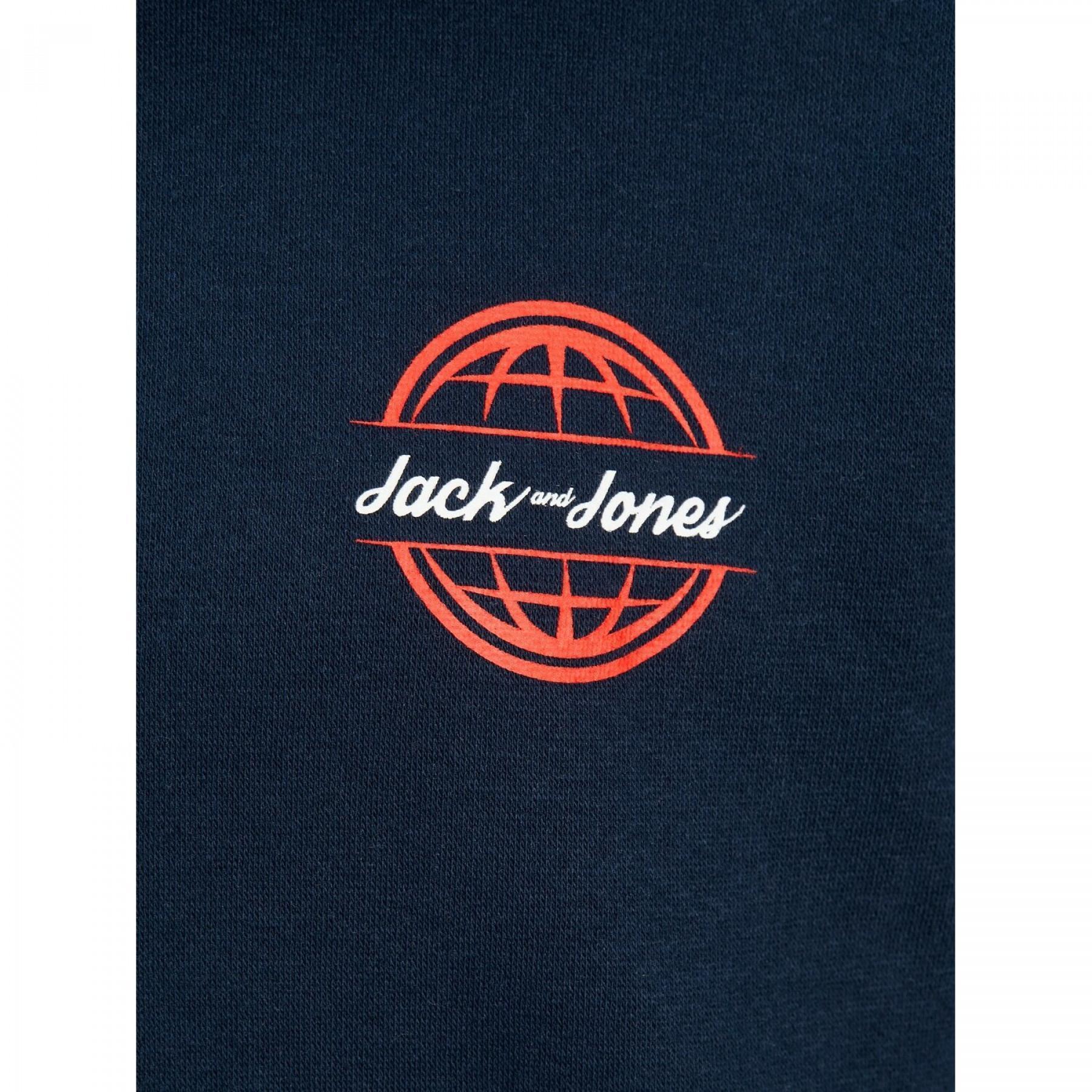 Bluza dziecięca z kapturem Jack & Jones Jorcolton Backprint