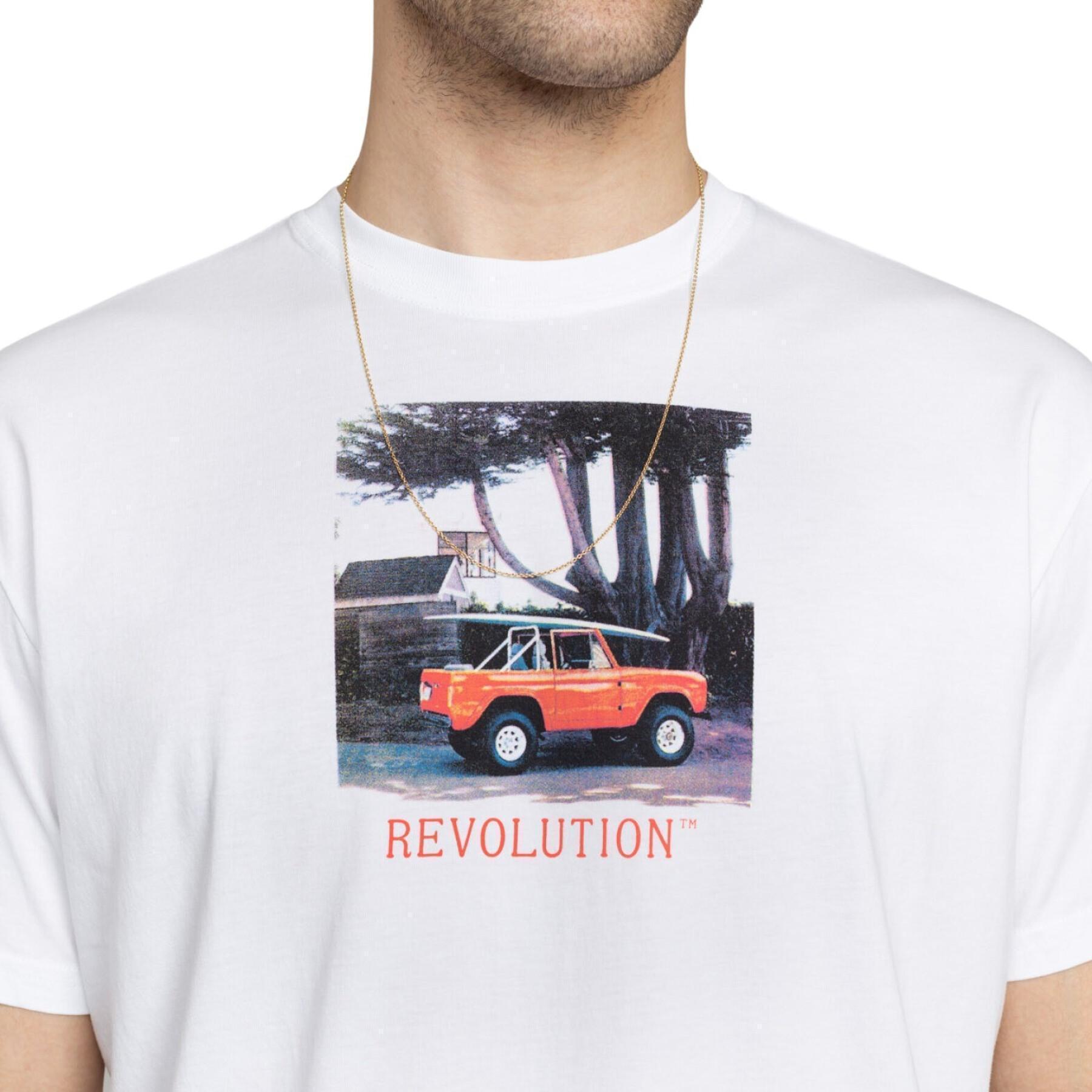 Koszulka z okrągłym dekoltem Revolution