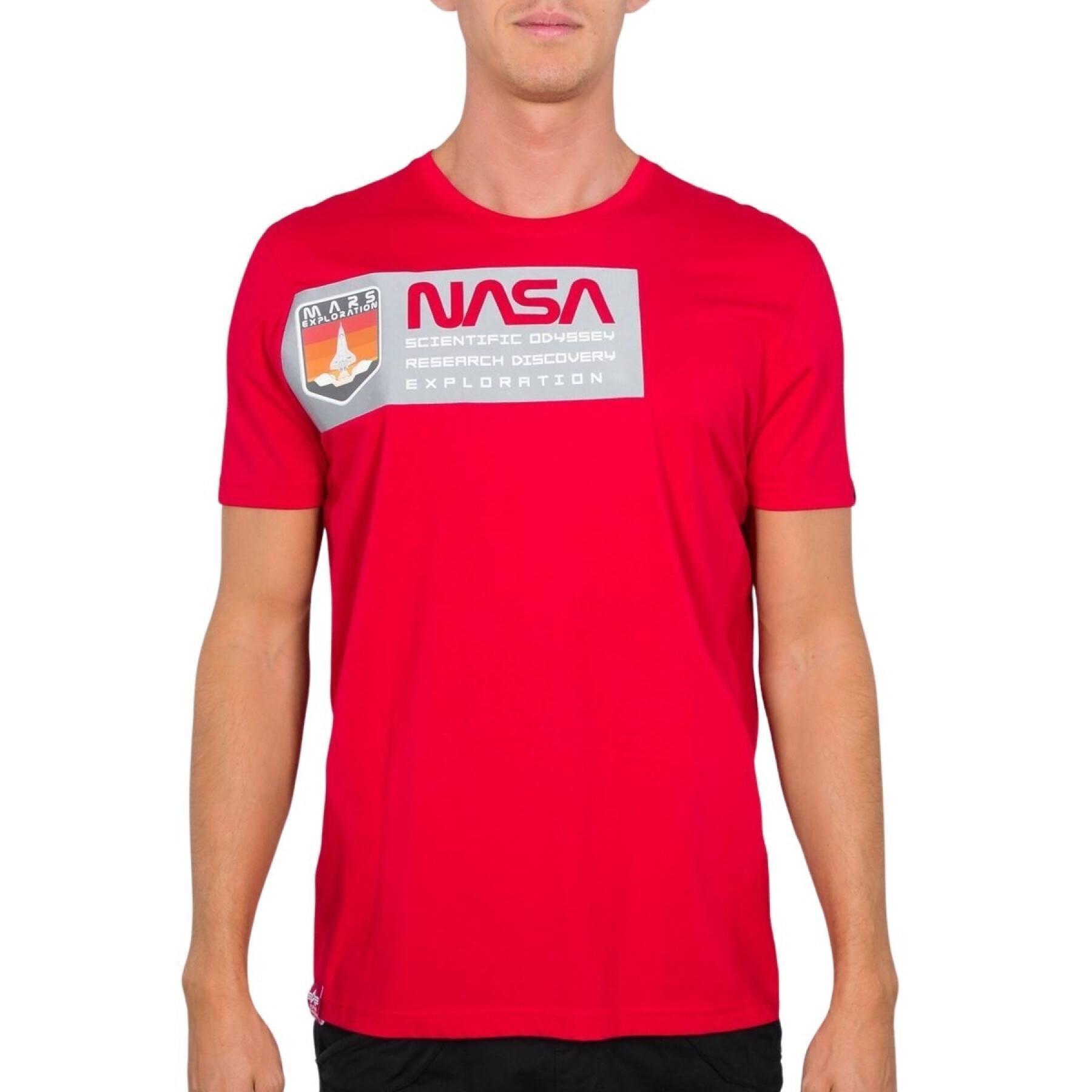 Koszulka Alpha Industries Mars Reflective