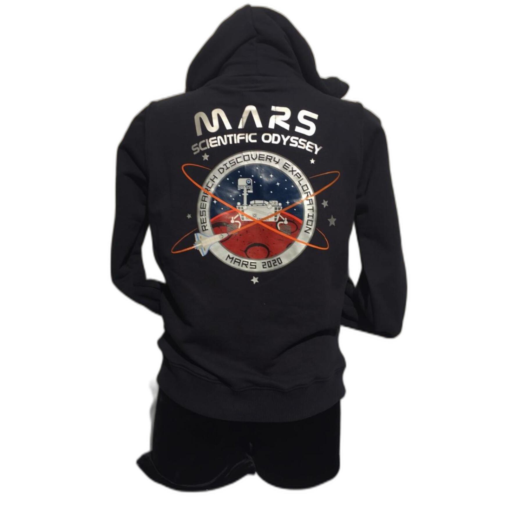 Bluza dziecięca z kapturem Alpha Industries Mission To Mars