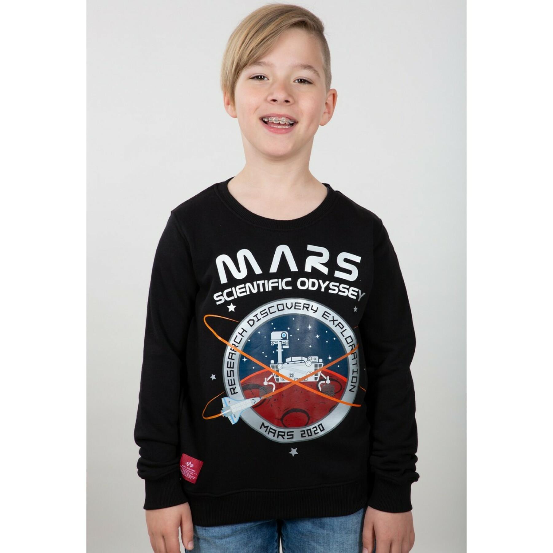 Bluza dziecięca Alpha Industries Mission To Mars