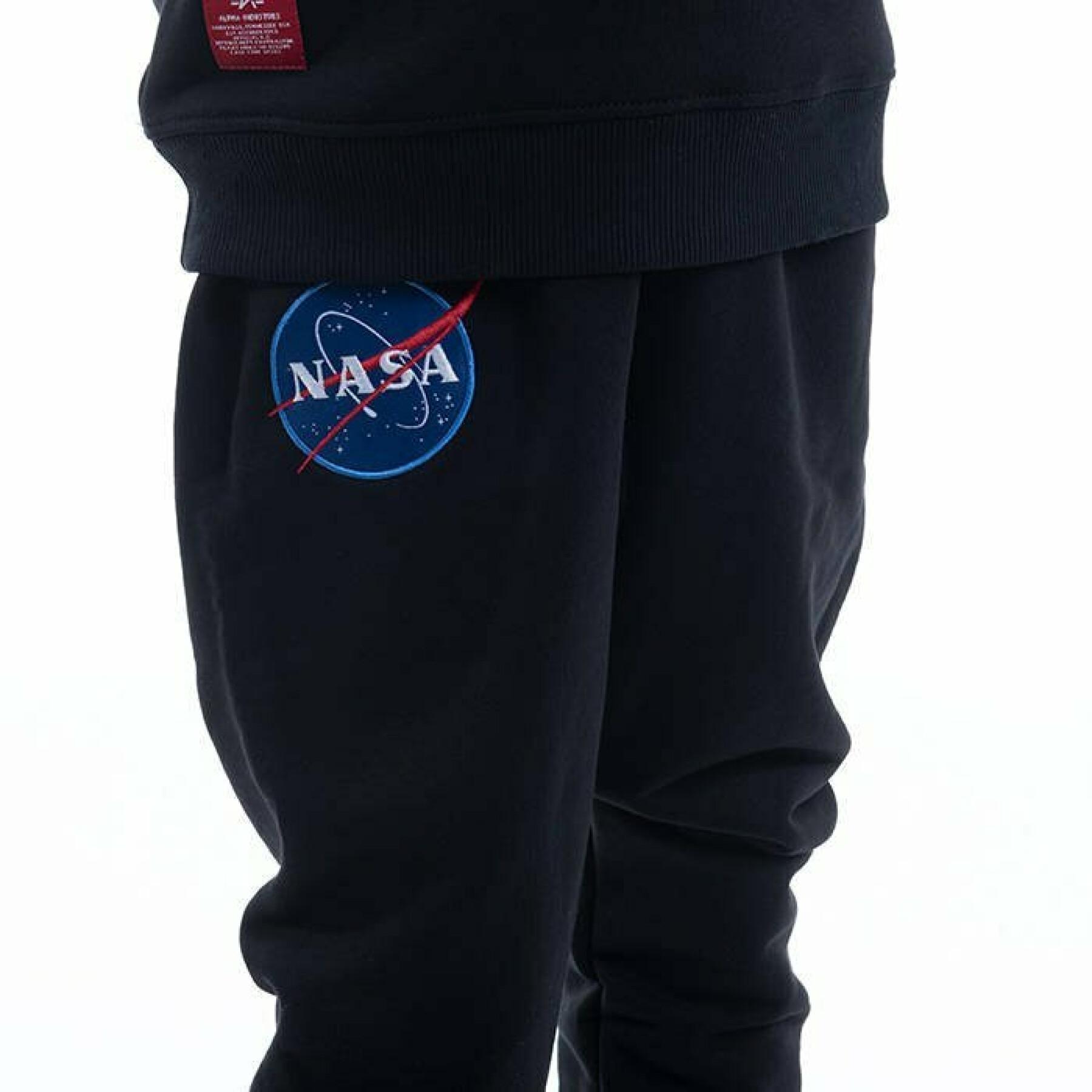 Spodnie dziecięce Alpha Industries NASA Jogger