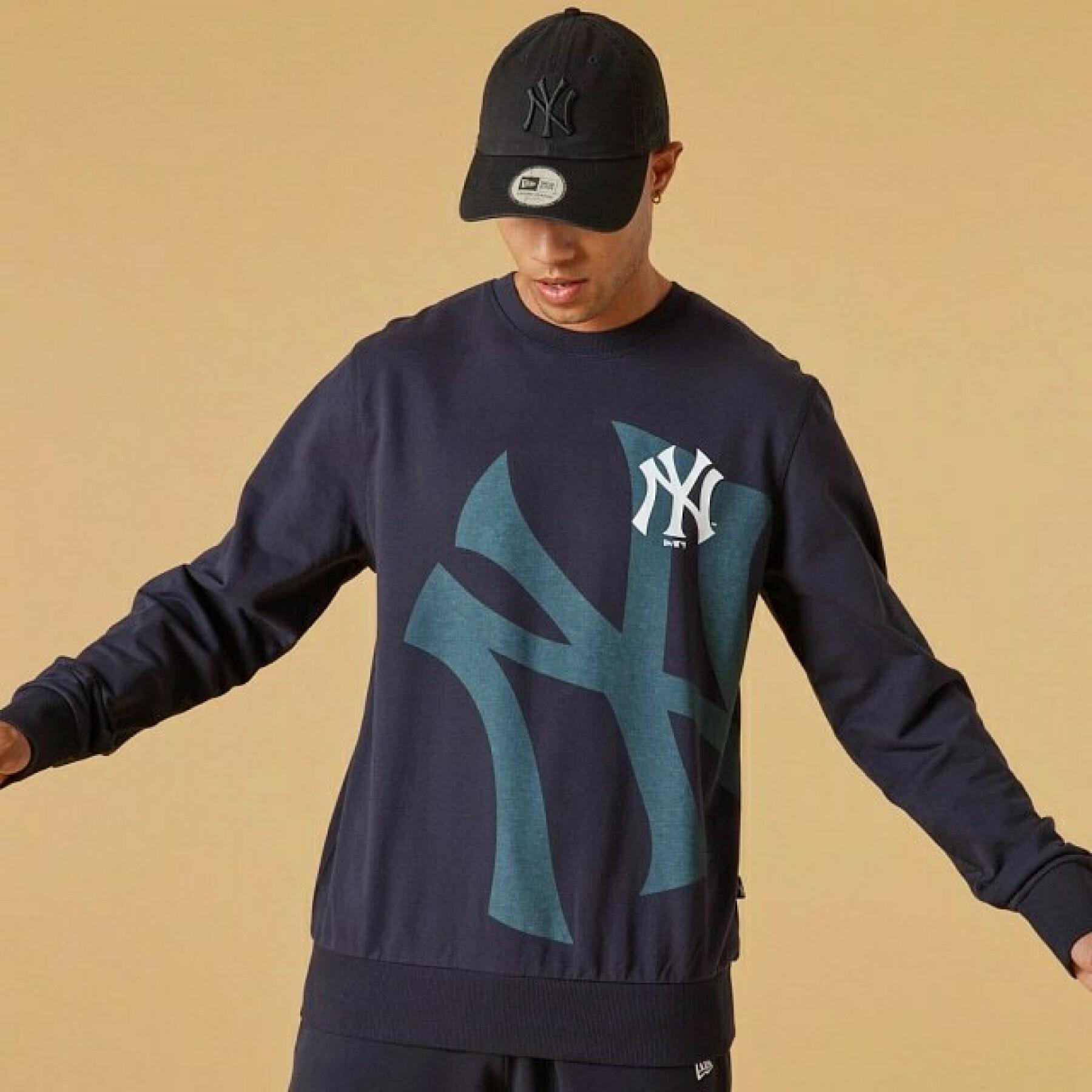 Bluza New York Yankees Graphic Crew
