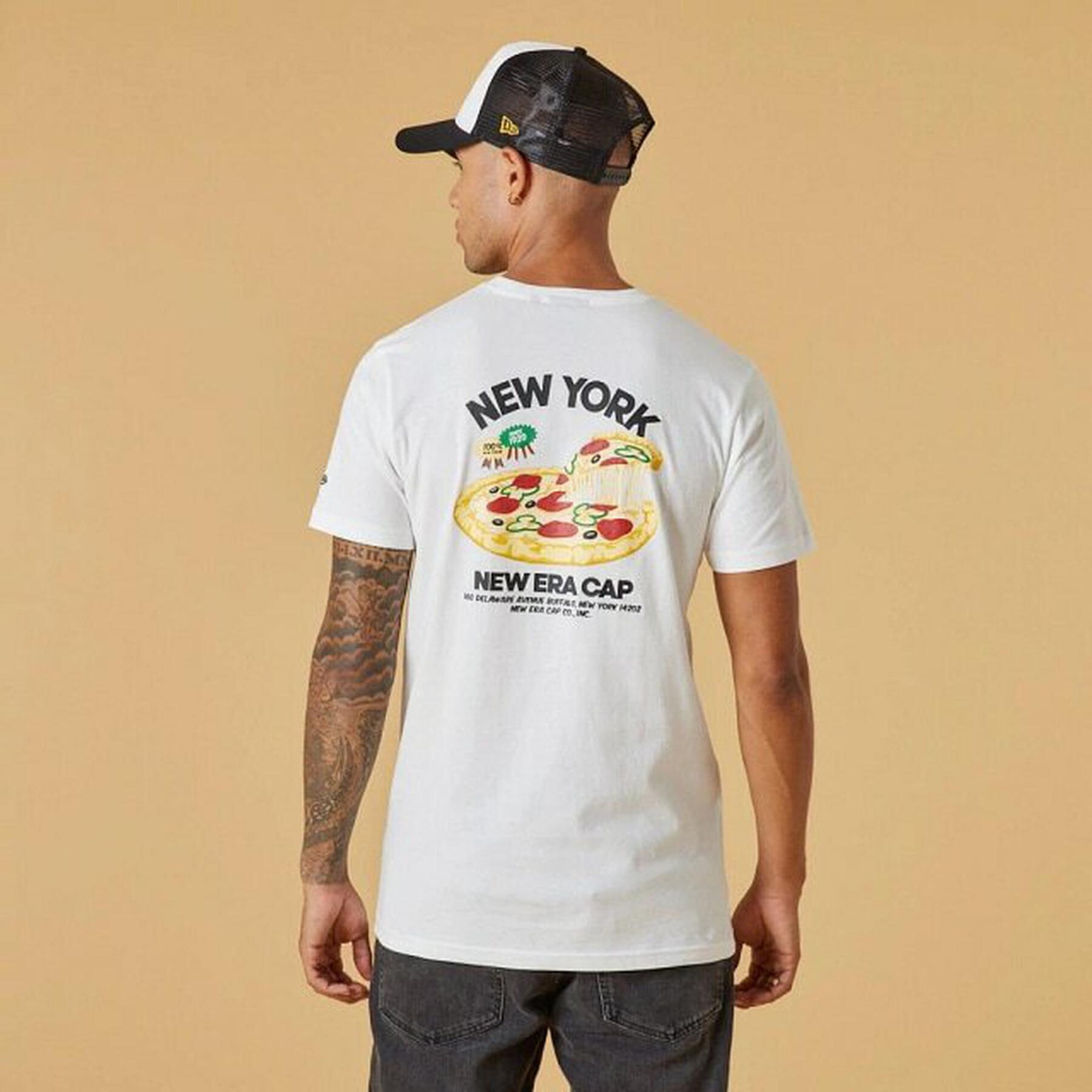 Koszulka z krótkim rękawem New Era Food Pack