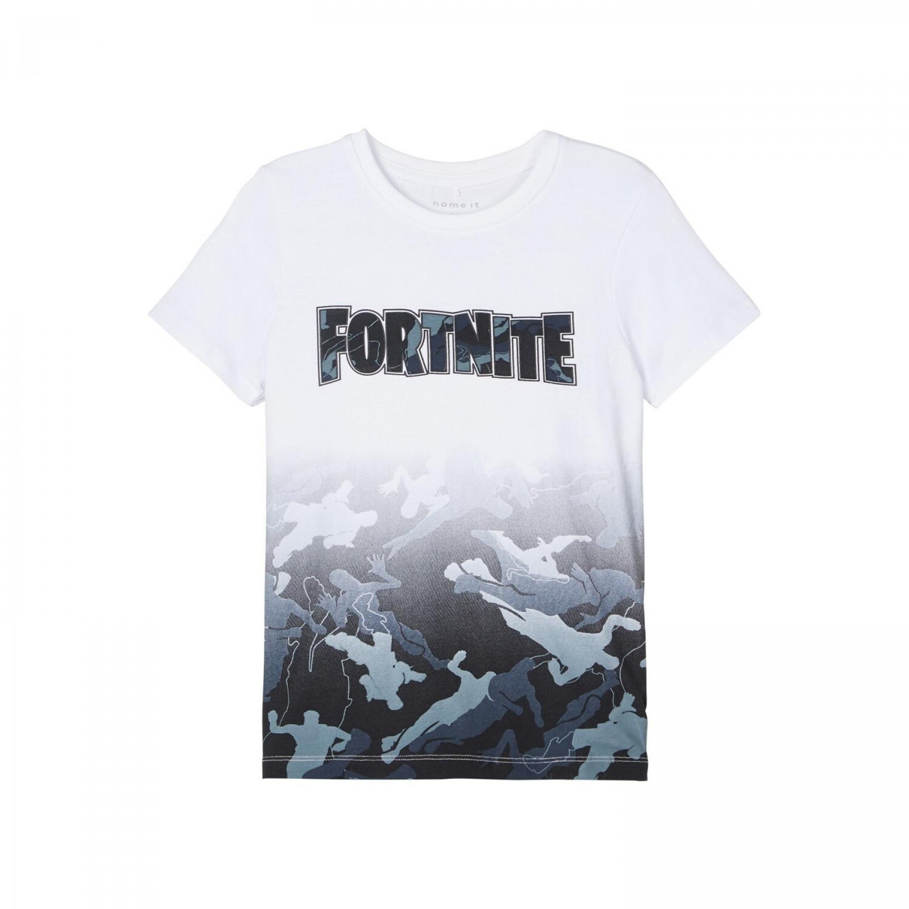 Koszulka chłopięca Name it Fortnite