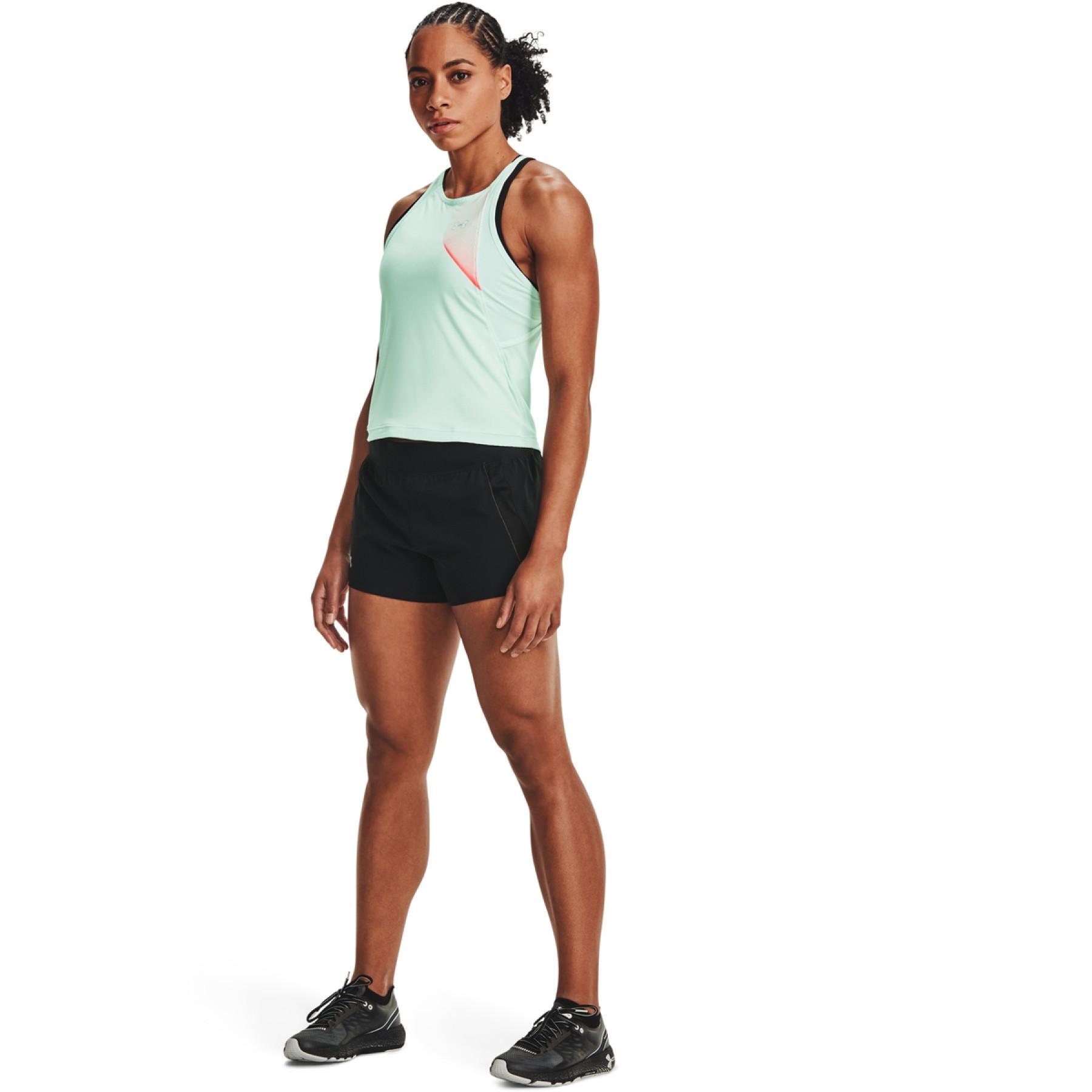 Damski tank top Under Armour Qualifier iso-chill