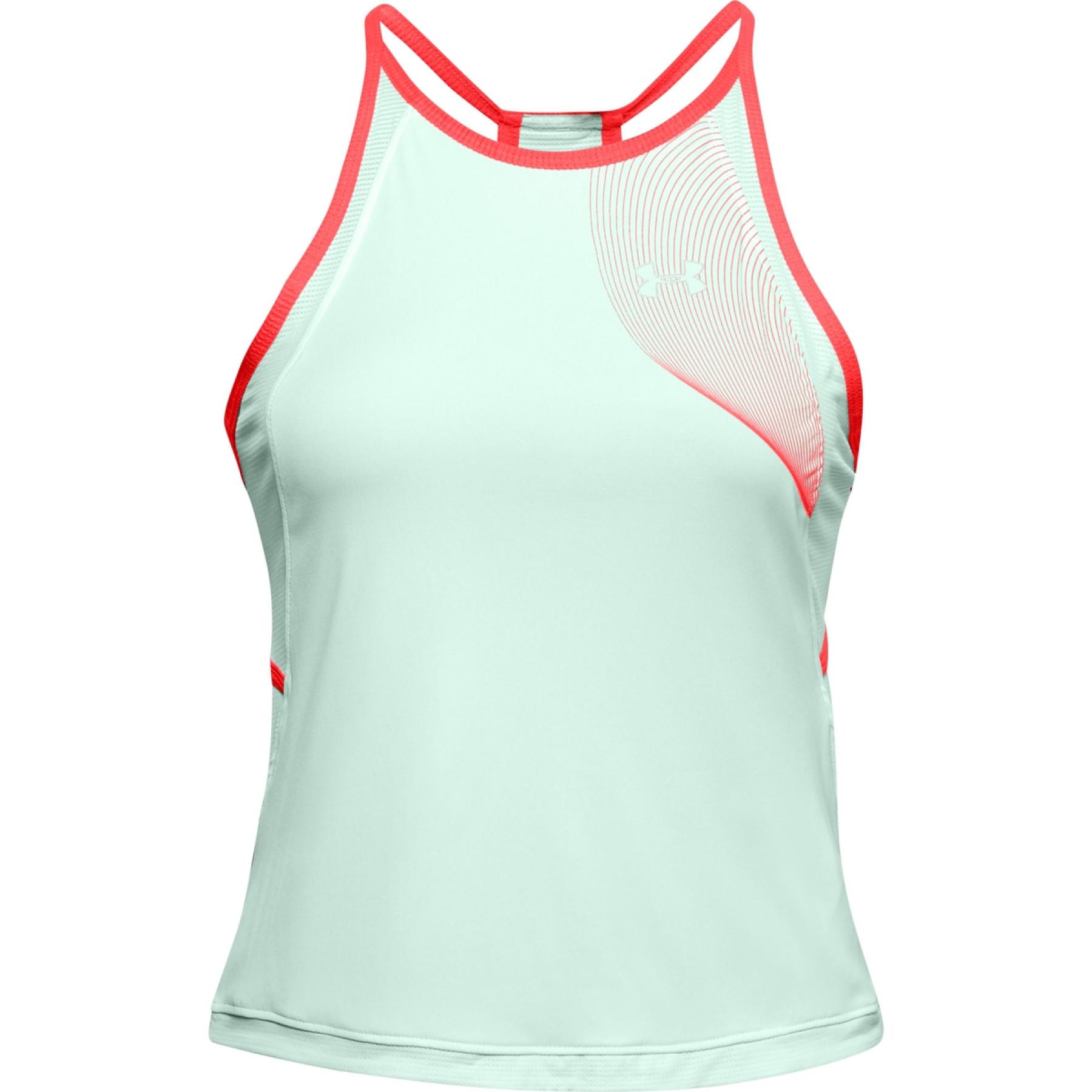 Damski tank top Under Armour Qualifier iso-chill