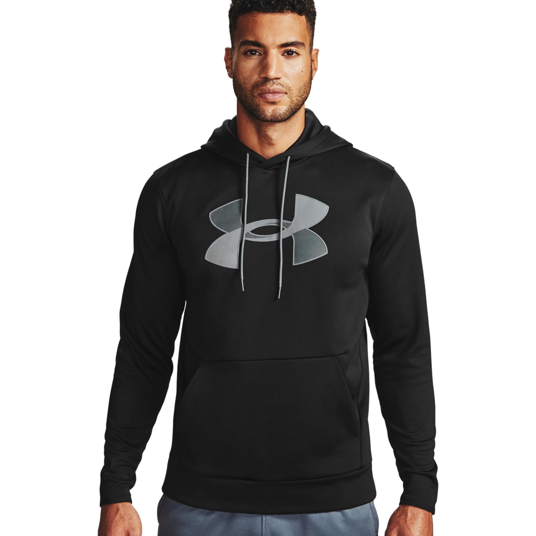 Sweat armour fleece big logo hoodie
