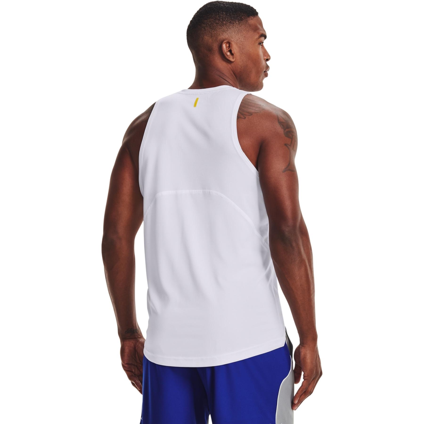 Tank top Under Armour Curry Performance