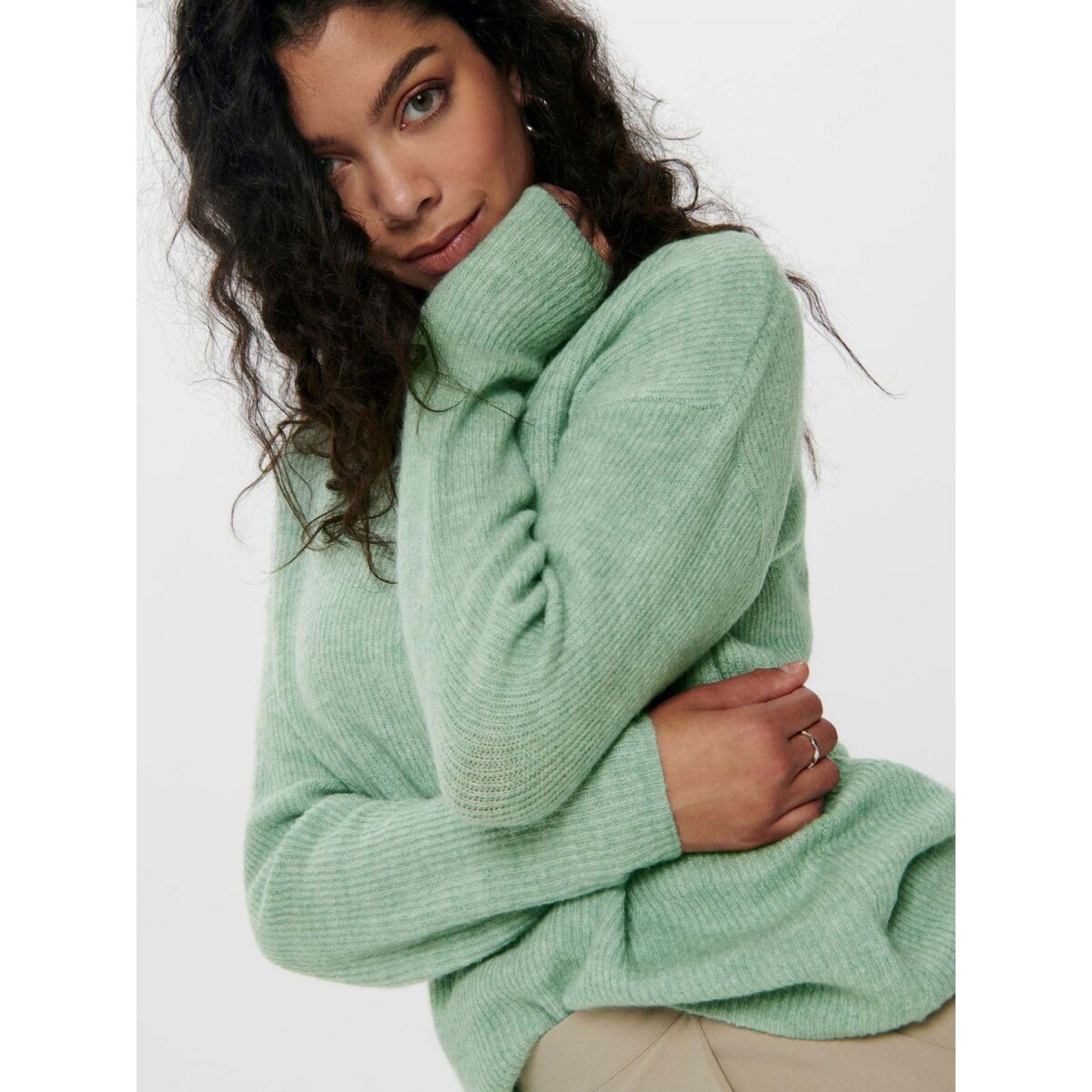 Sweter V-neck dla kobiet Only Camilla