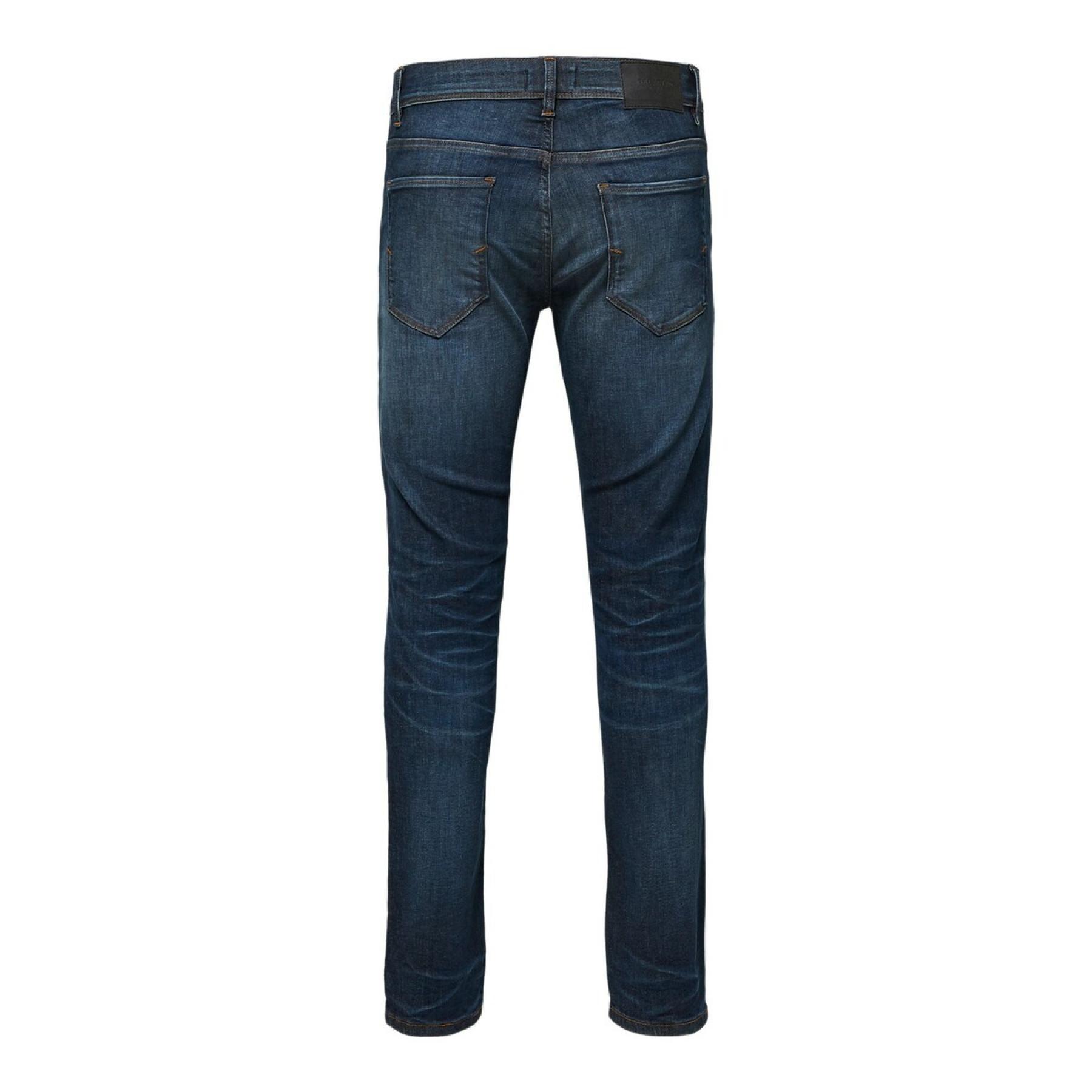 Jeansy Selected Leon 6156 slim