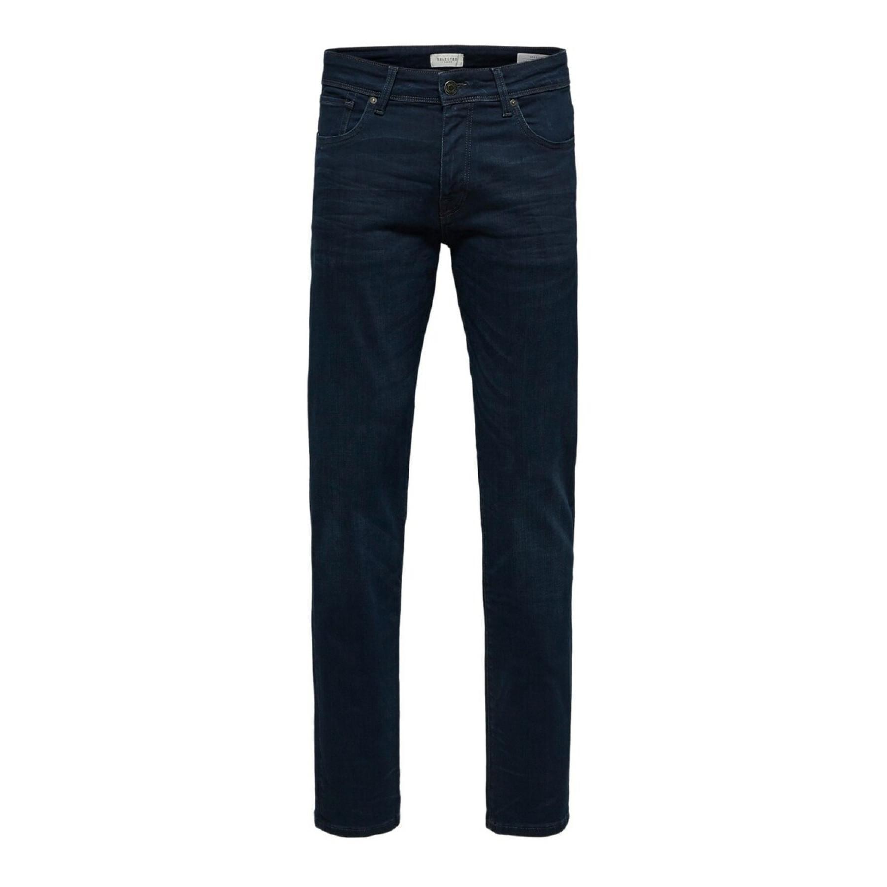 Jeansy Selected Scott 6155 straight