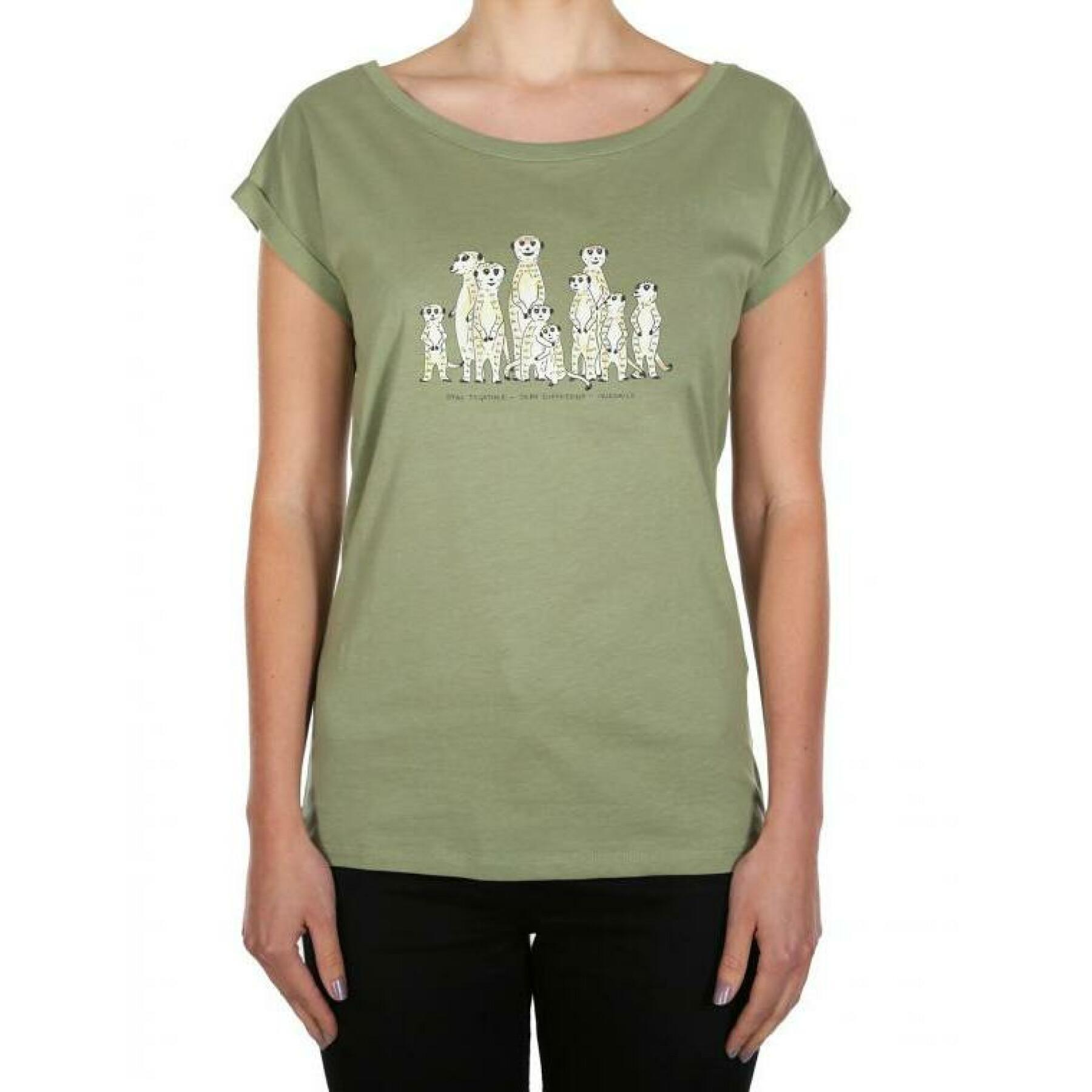 Koszulka Meerkat dla kobiet Iriedaily