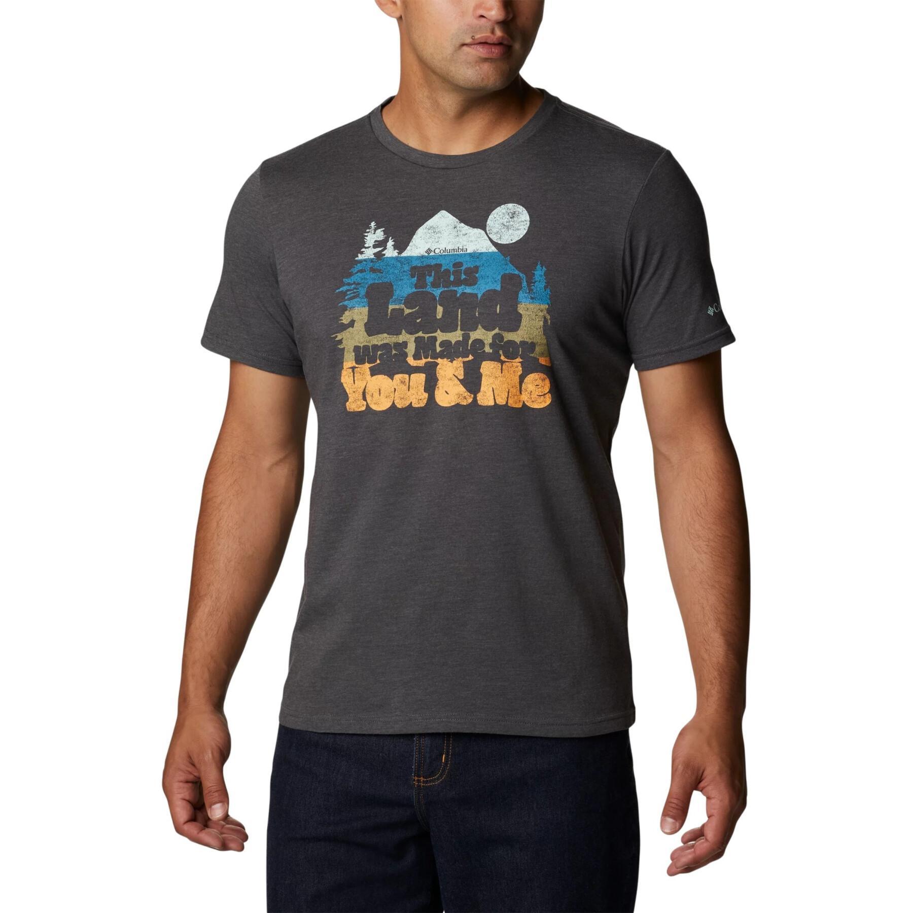 Koszulka Columbia Alpine Way Graphic