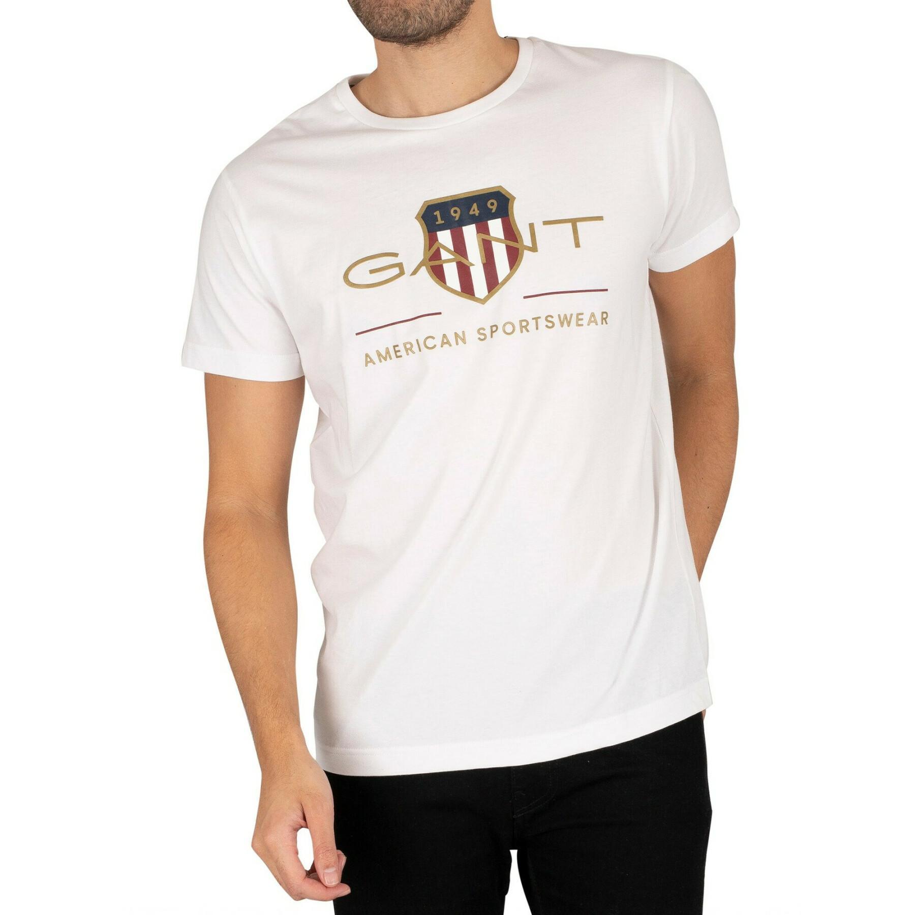 Koszulka Gant Archive Shield