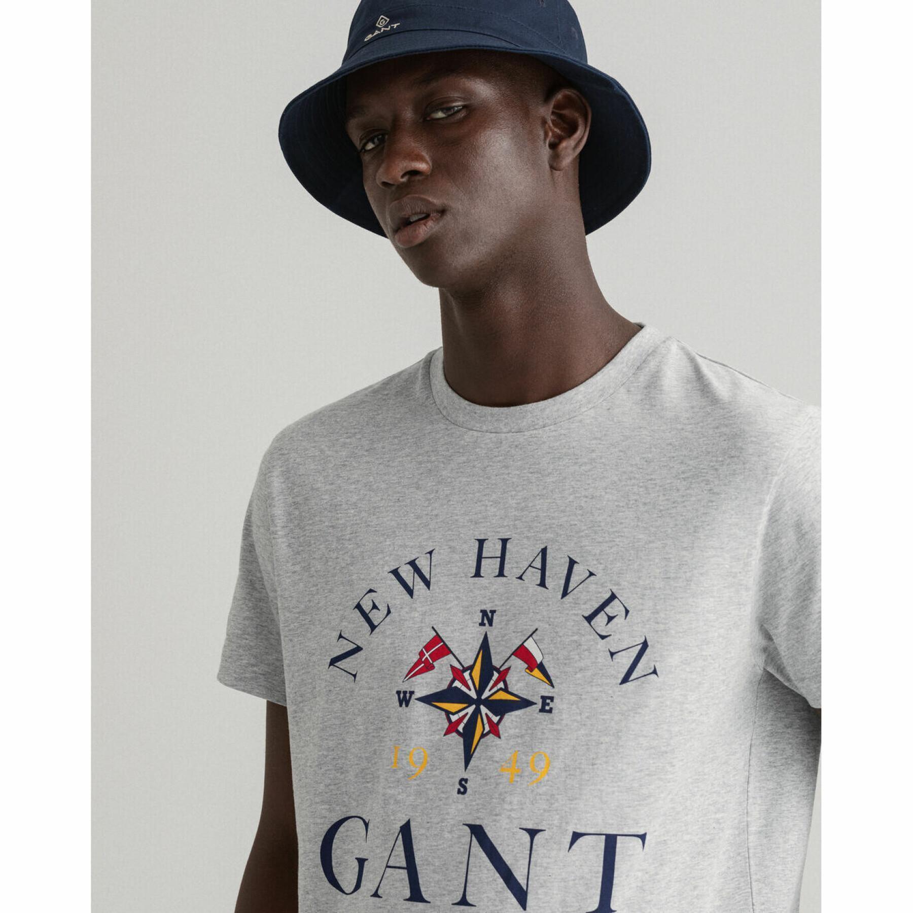 Koszulka Gant Sailing Print