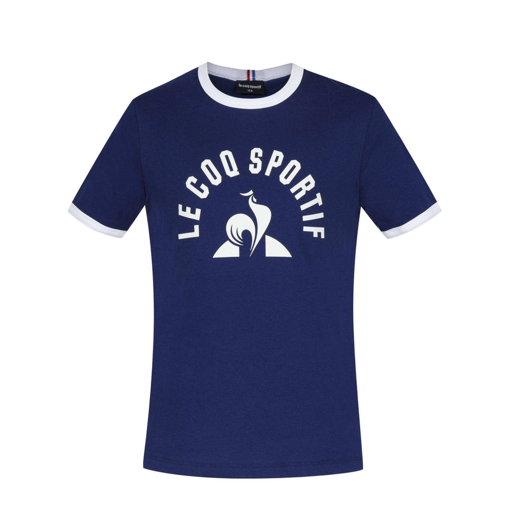 Koszulka dziecięca Le Coq Sportif Essentiels bat n°4