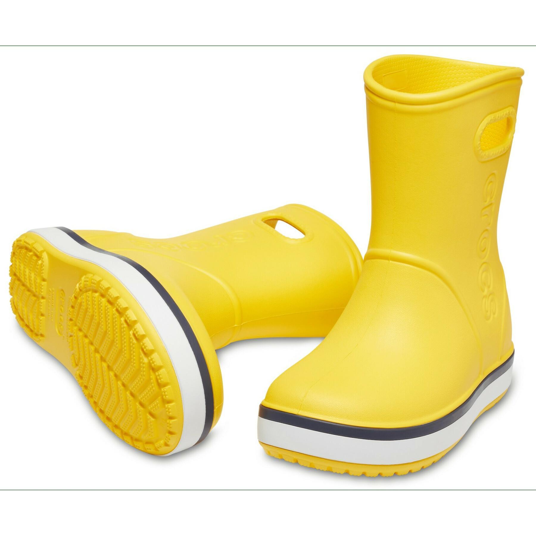 Dziecięce buty przeciwdeszczowe Crocs crocband rain