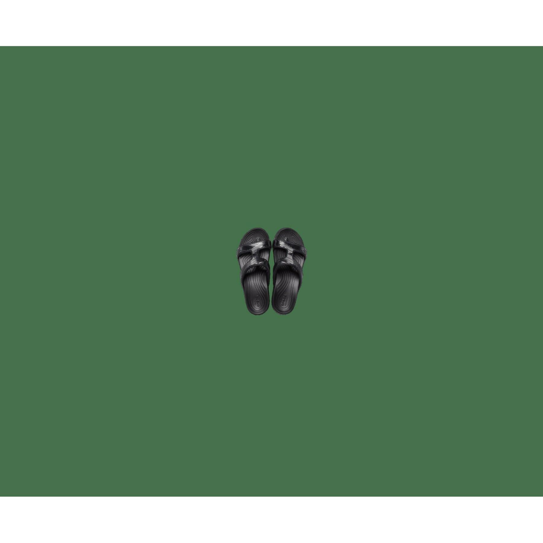 Sandały damskie Crocs Monterey Metallic SOW dg