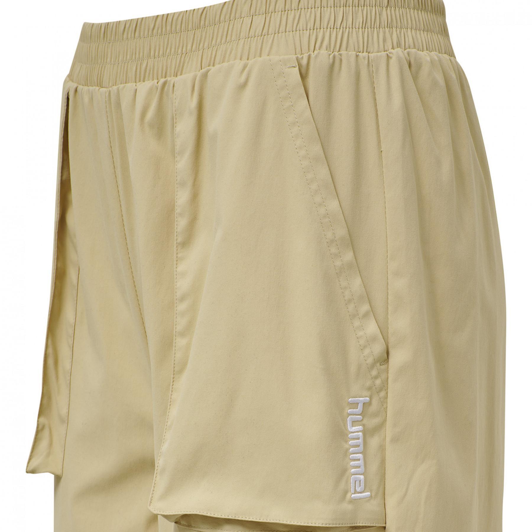 Spodnie z szerokimi nogawkami dla kobiet Hummel hmlSPARROW