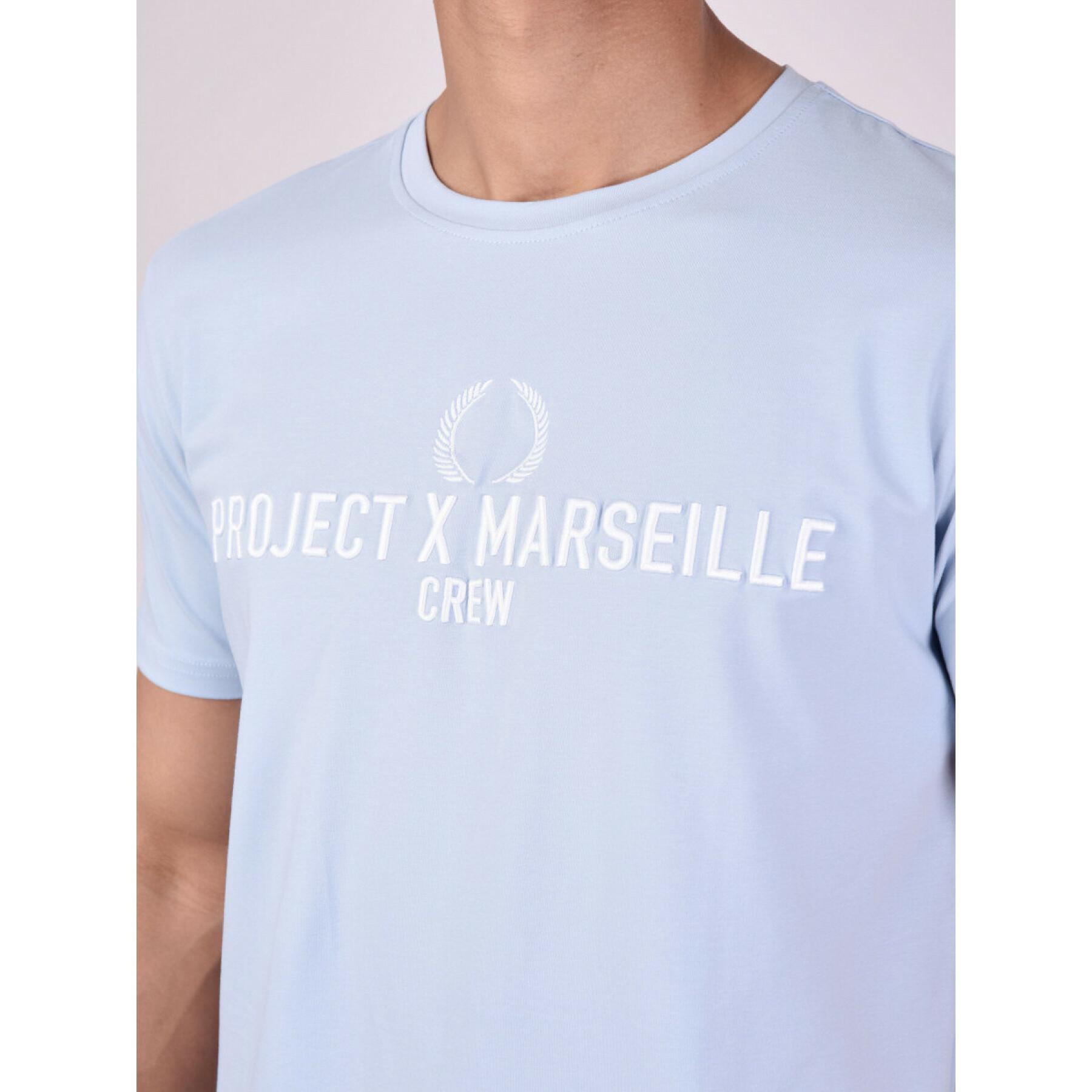 Koszulka z logo Project X Paris marseille crew