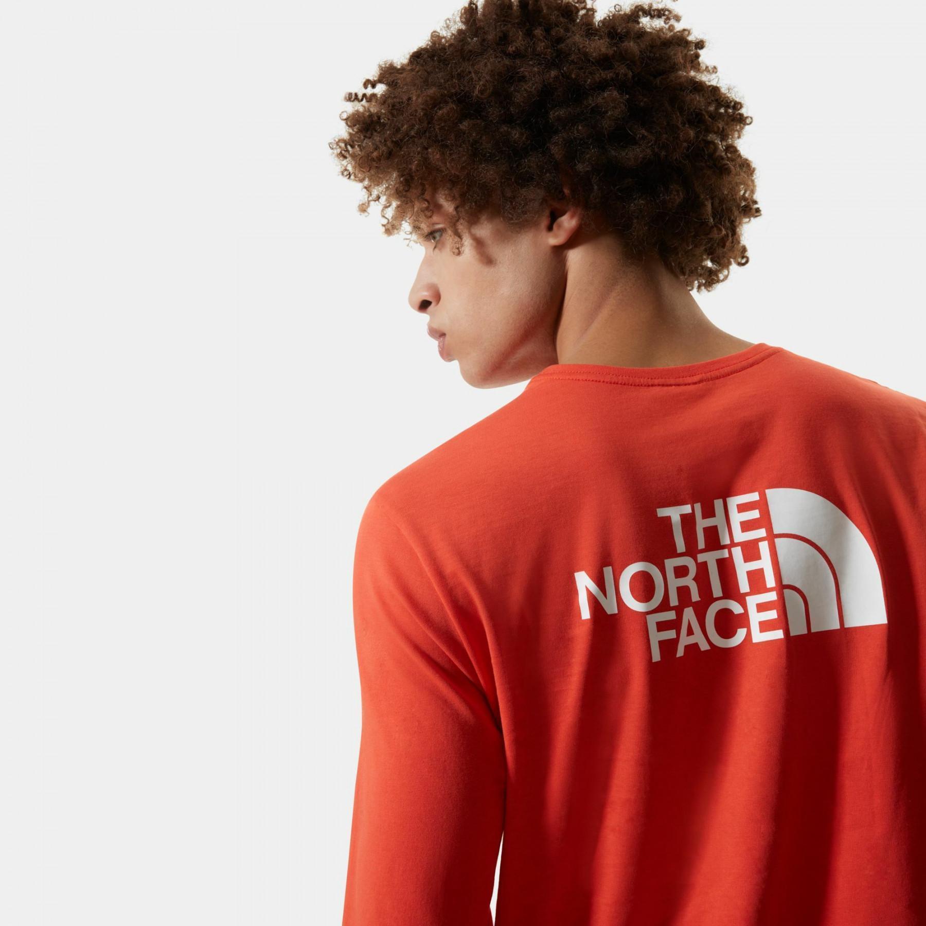 Koszulka z długim rękawem The North Face Easy