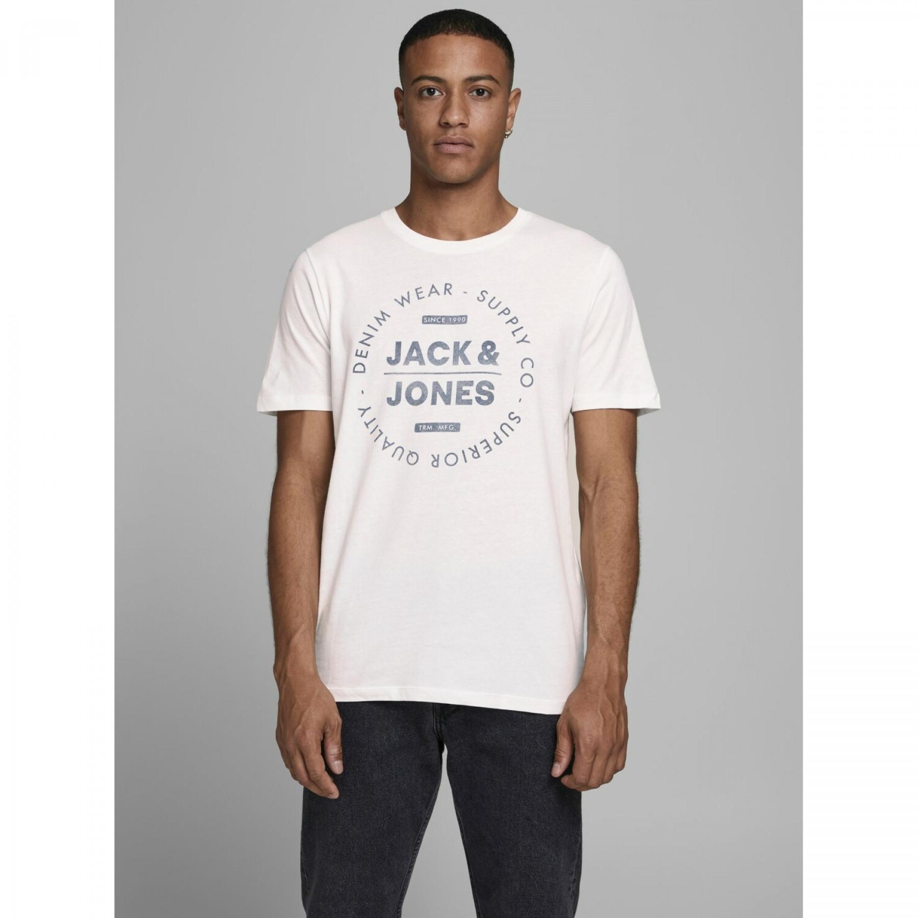 Koszulka Jack & Jones Jeans crew neck 20/21
