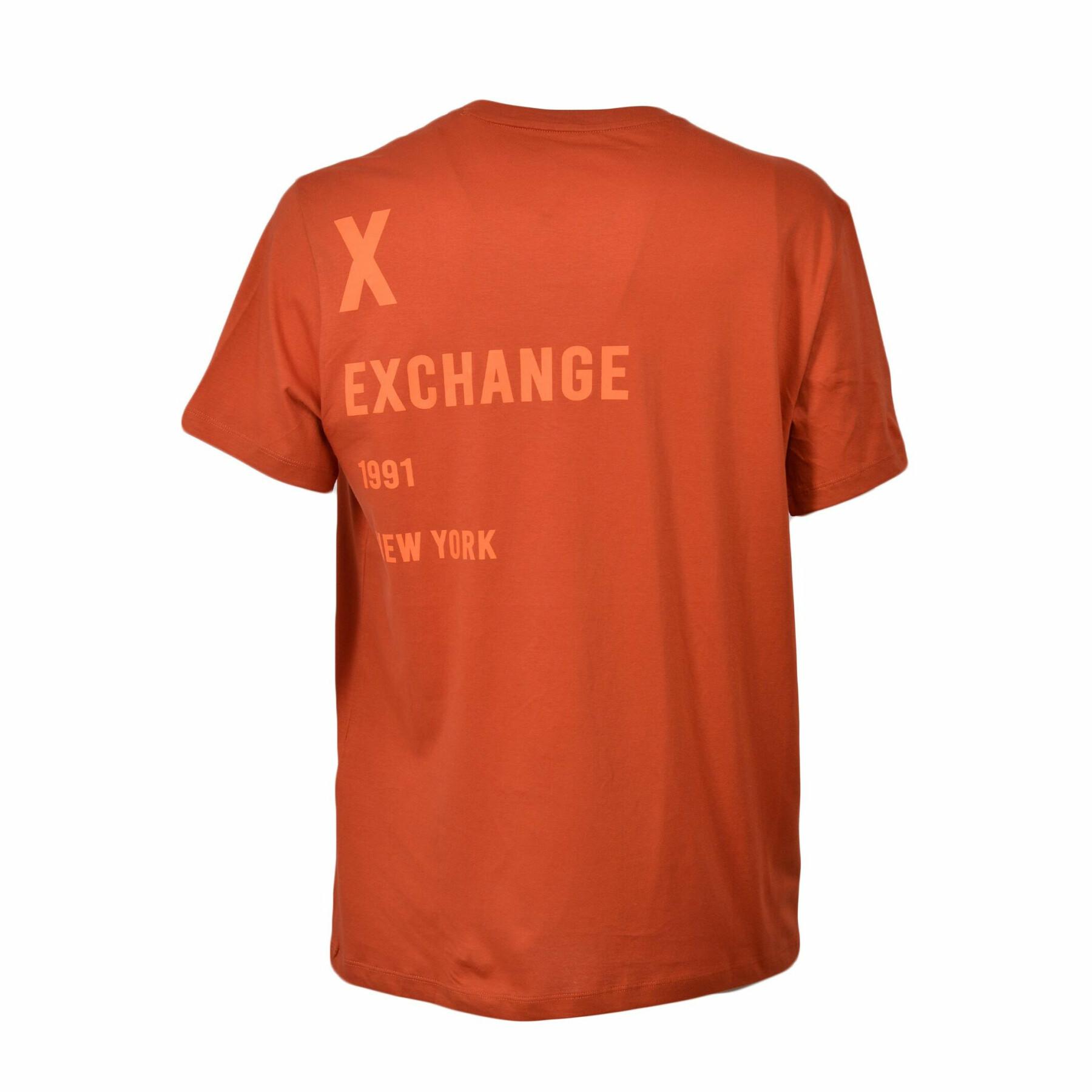 Koszulka Armani Exchange 3LZTBX-ZJ5LZ-1498