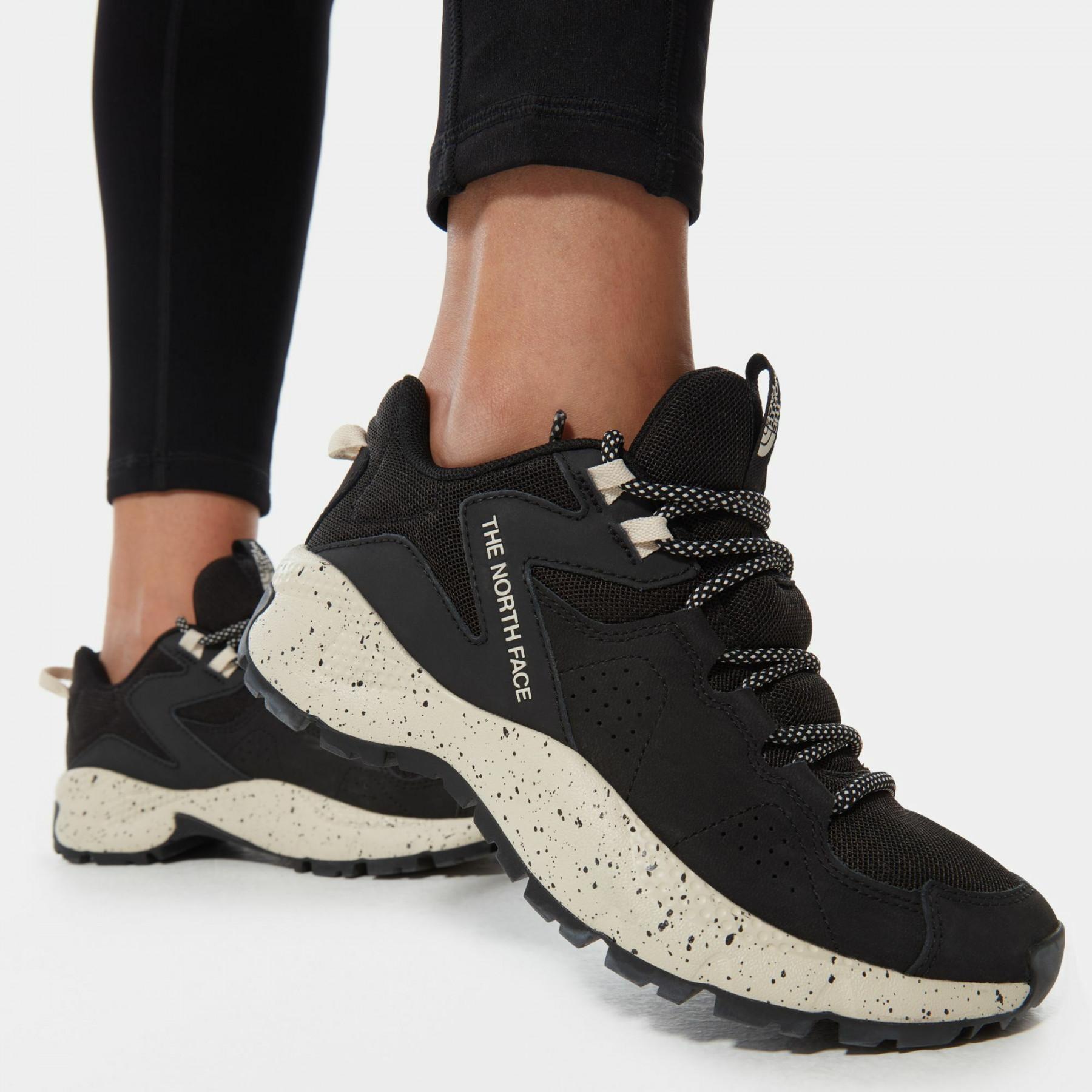 Trenerzy damscy The North Face Suede and mesh