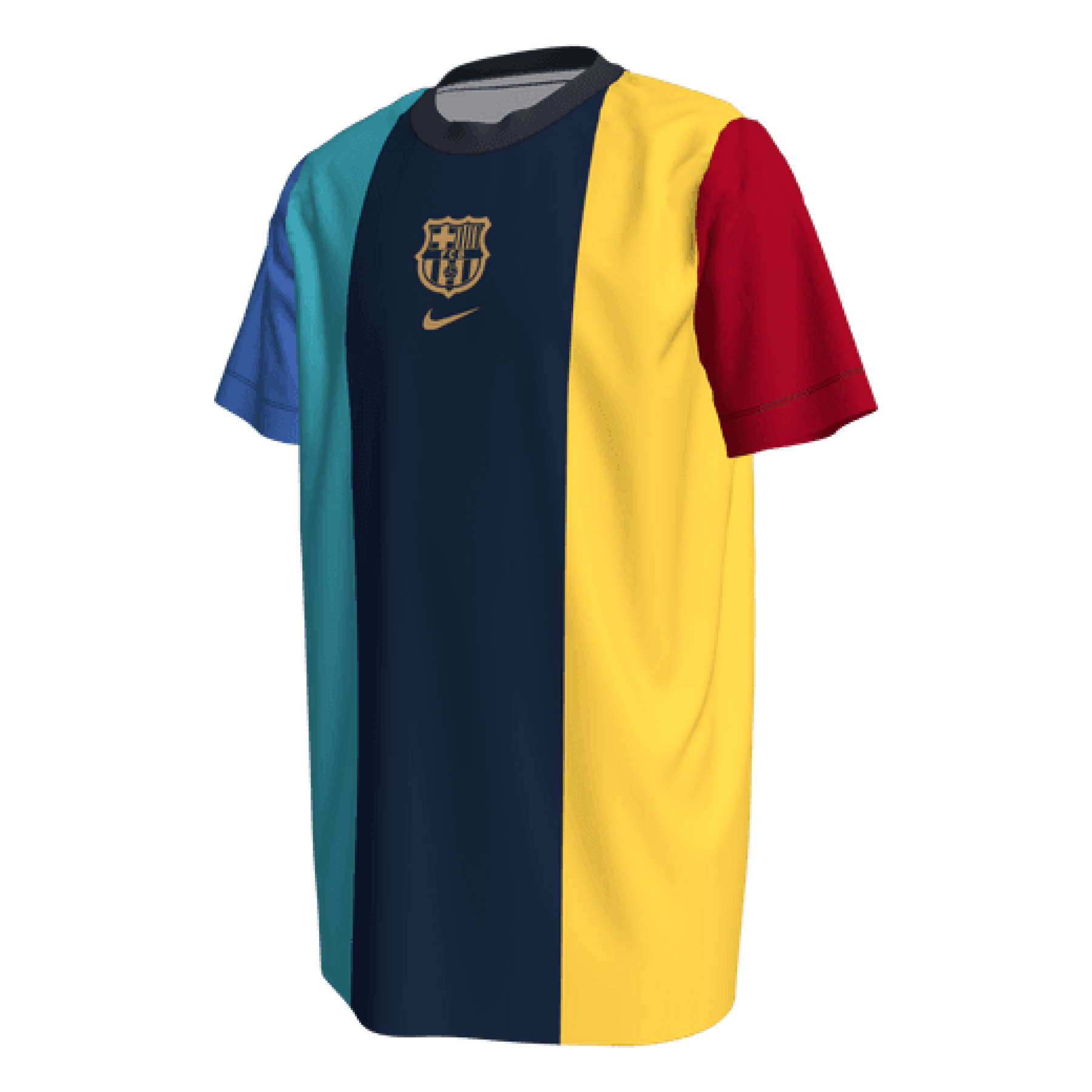 Dziecięca koszulka outdoorowa FC Barcelone B Voice 2022/23