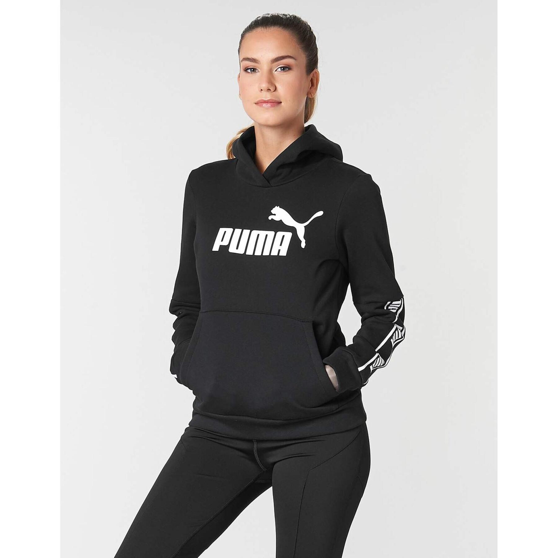 Damska bluza z kapturem Puma Amplified