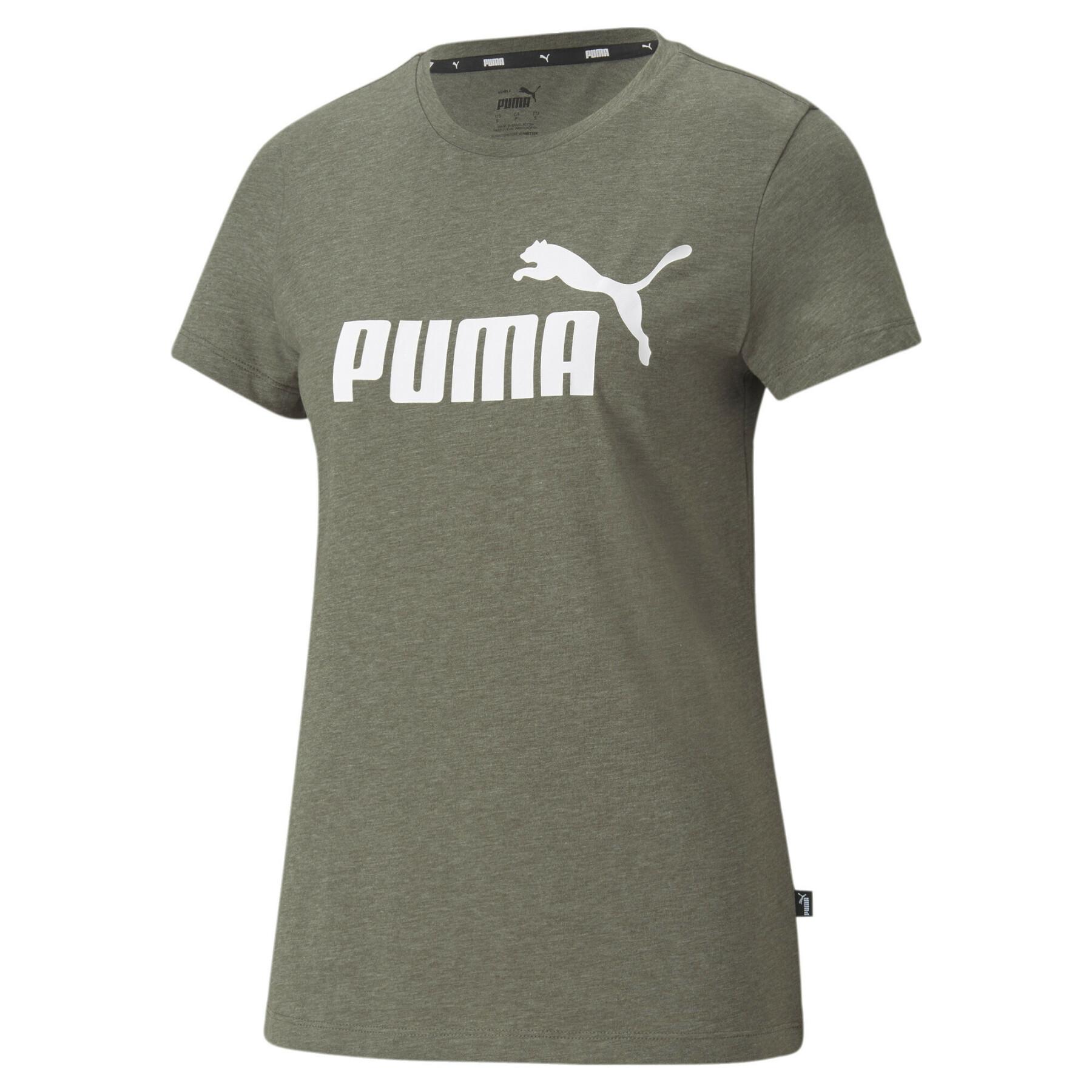 Koszulka damska Puma ESS Logo Heather