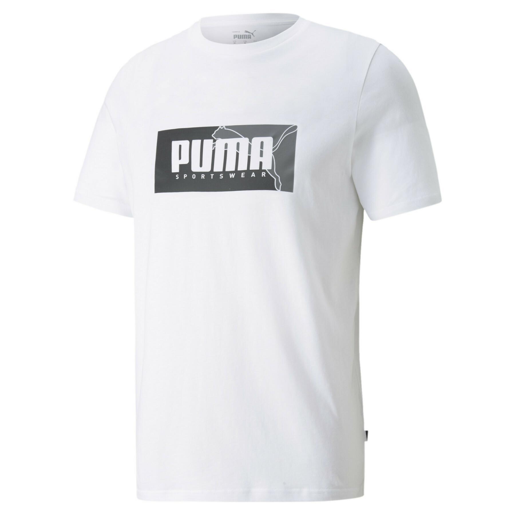 Bluza Puma Box Graphic