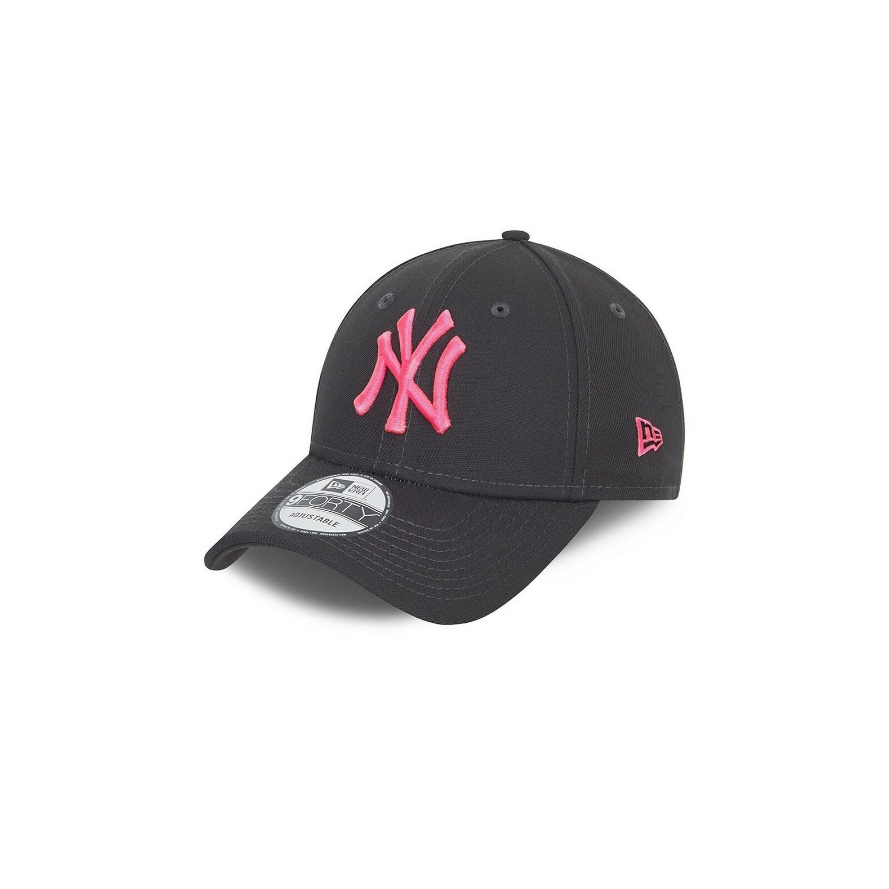 Czapka New Era 9forty New York Yankees neon pack