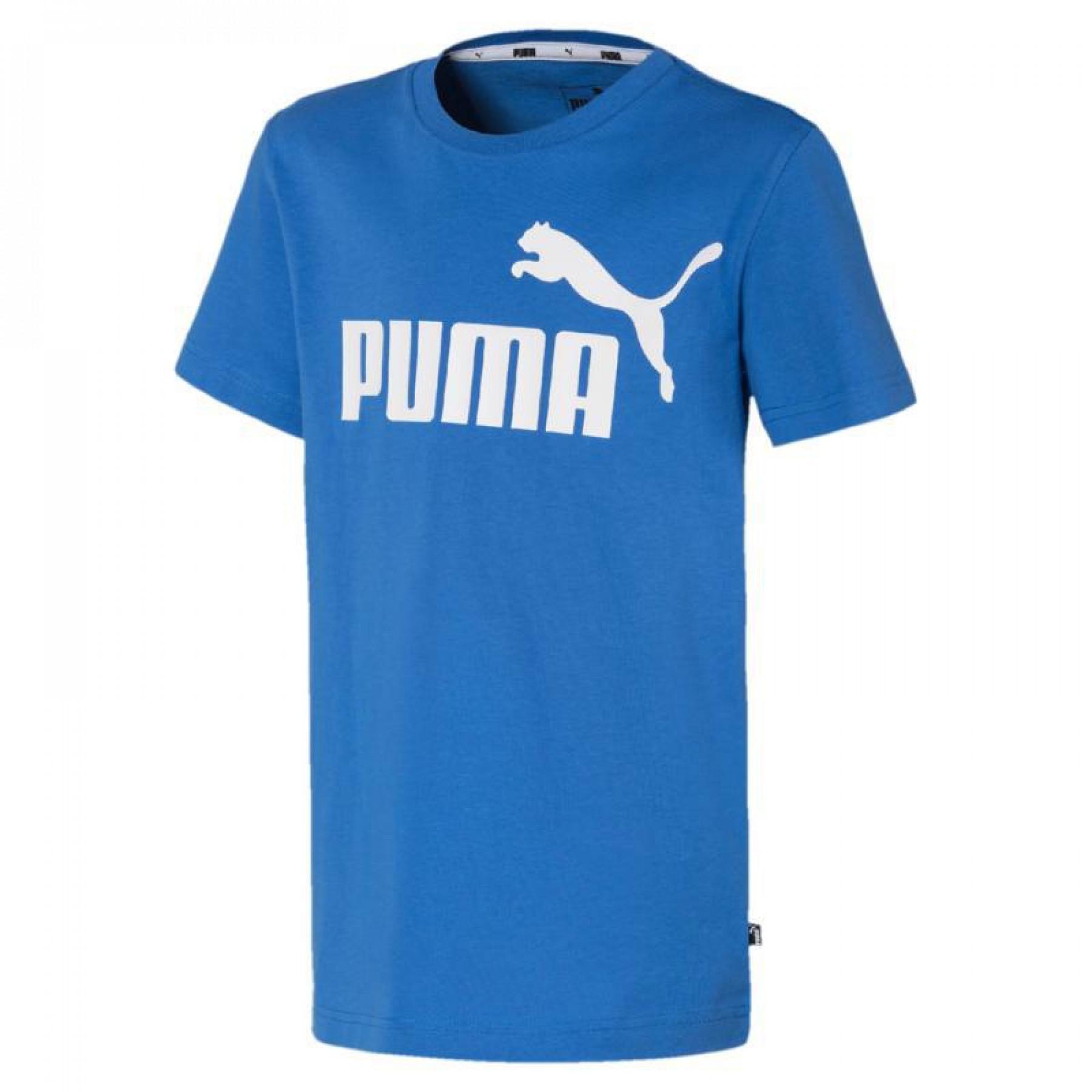 Koszulka dziecięca niezbędna Puma essential logo
