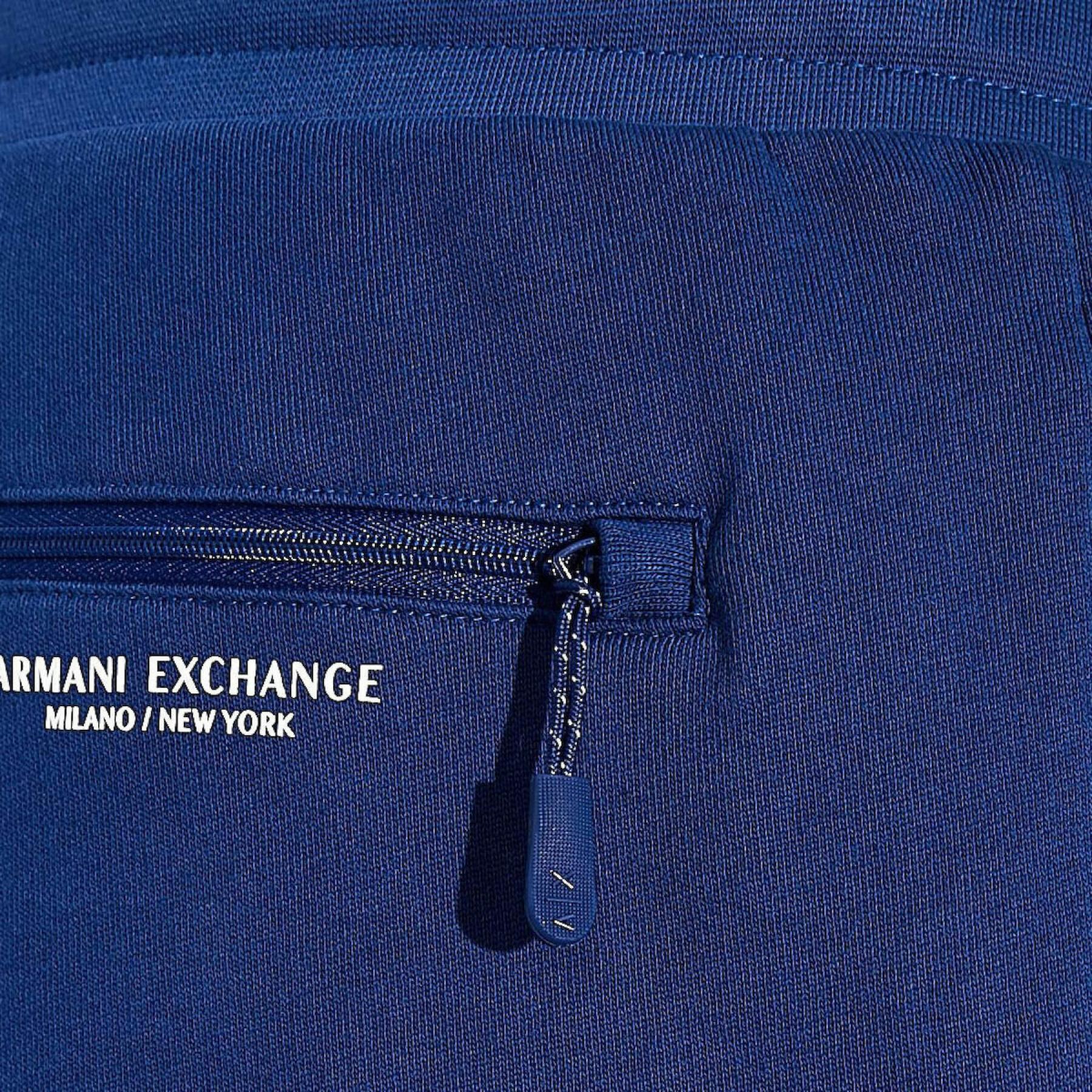 Szorty bermudzkie Armani Exchange 8NZS75-ZJKRZ-1510