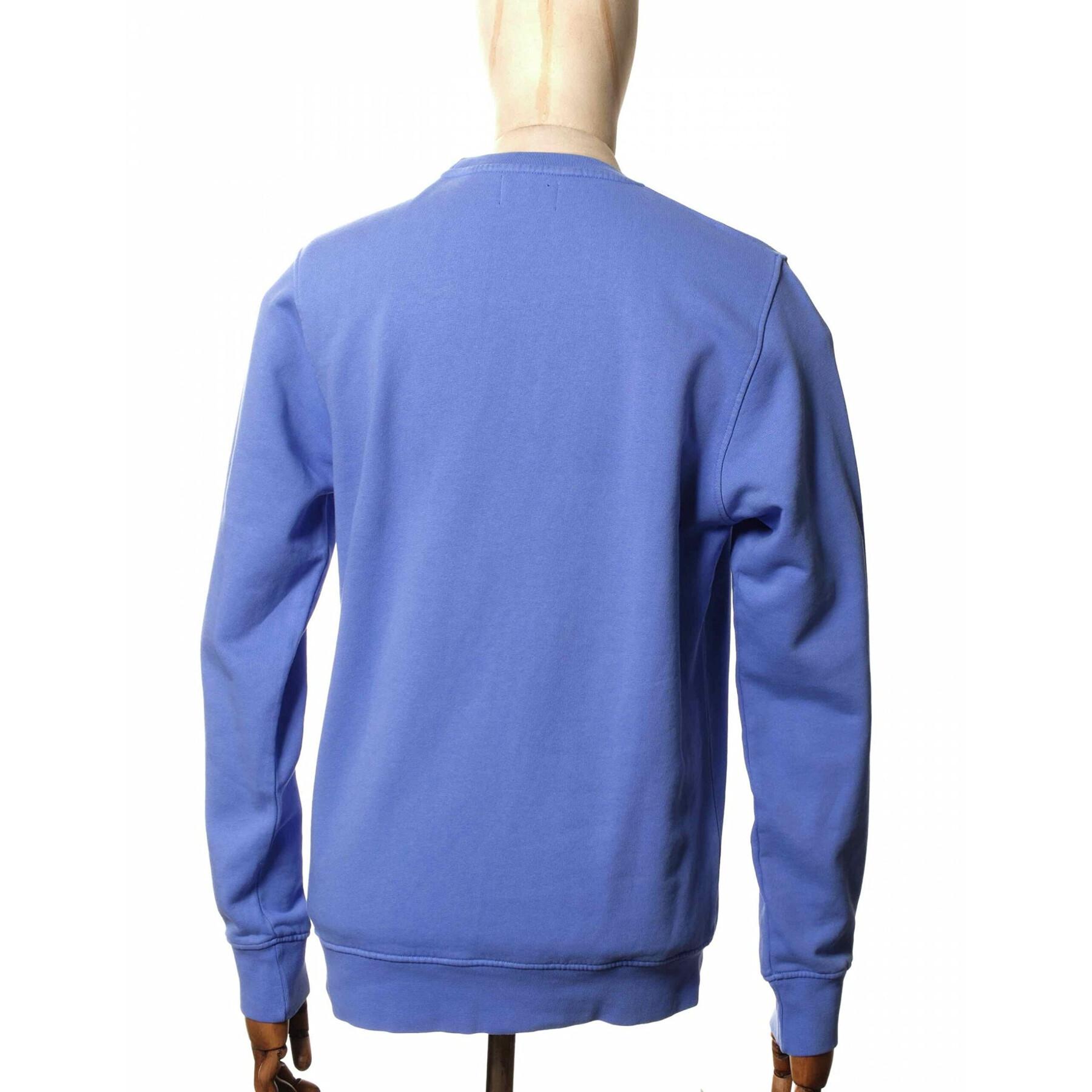Bluza z okrągłym dekoltem Colorful Standard Classic Organic sky blue