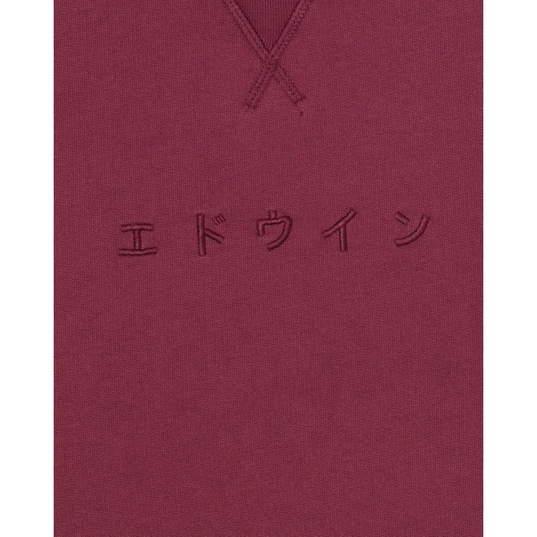 Bluza z kapturem Edwin katakana