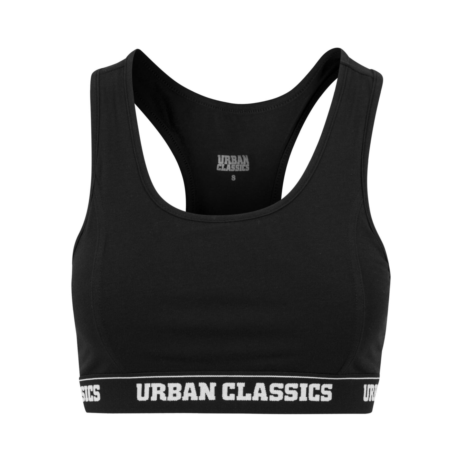 Biustonosz damski urban classic logo gt